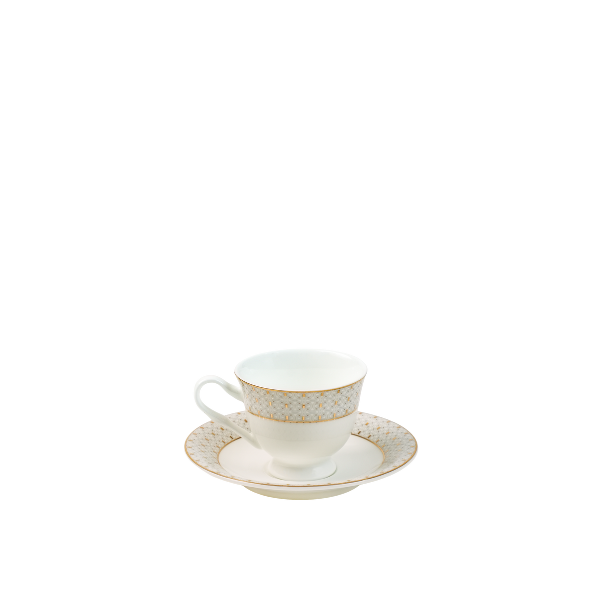 Rialton Espresso Cup & Saucer S/2
