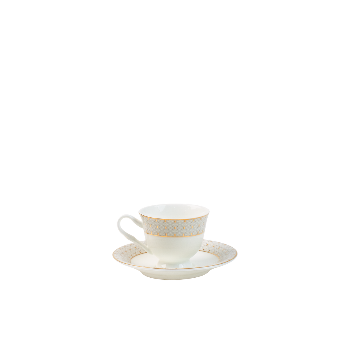 Rialton Espresso Cup & Saucer S/2