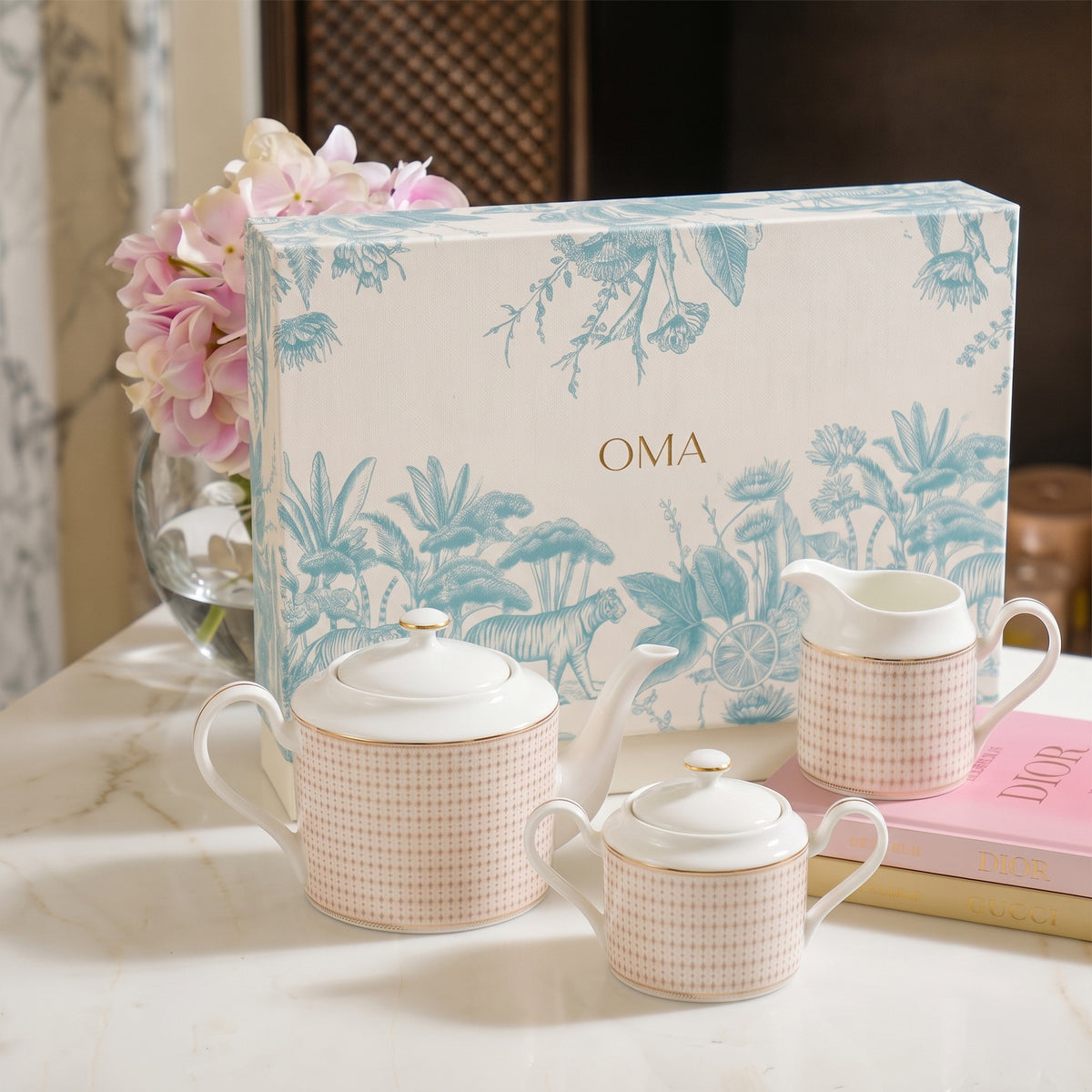 Grace Gold Tea set