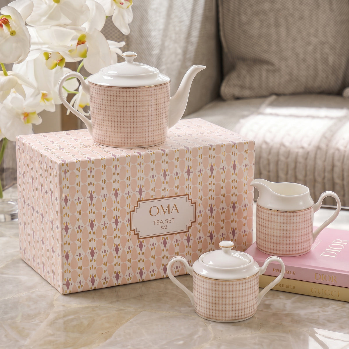 Grace Gold Tea set