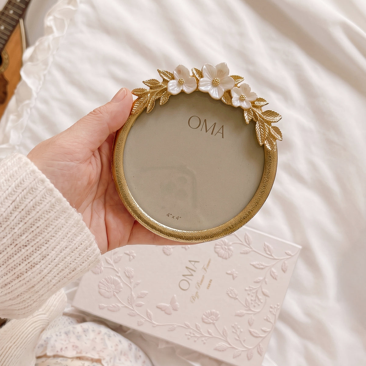 Circlet Picture Frame 4X4