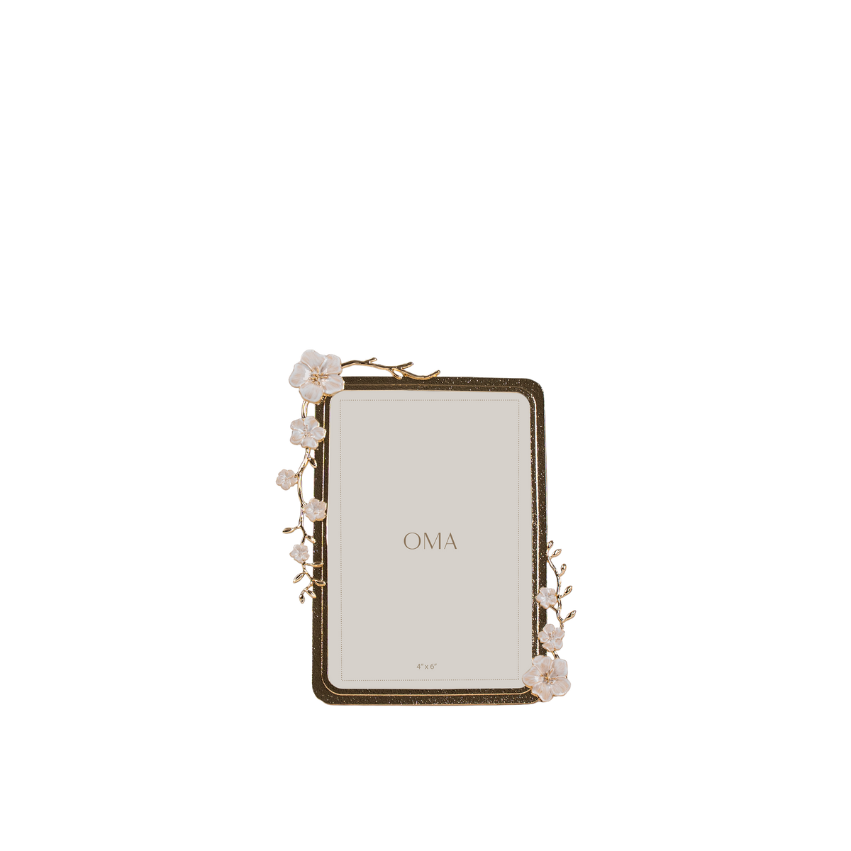 Ocher Picture Frame 4X6