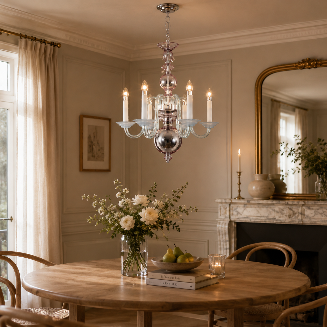 Sorbet Chandelier H72 cm