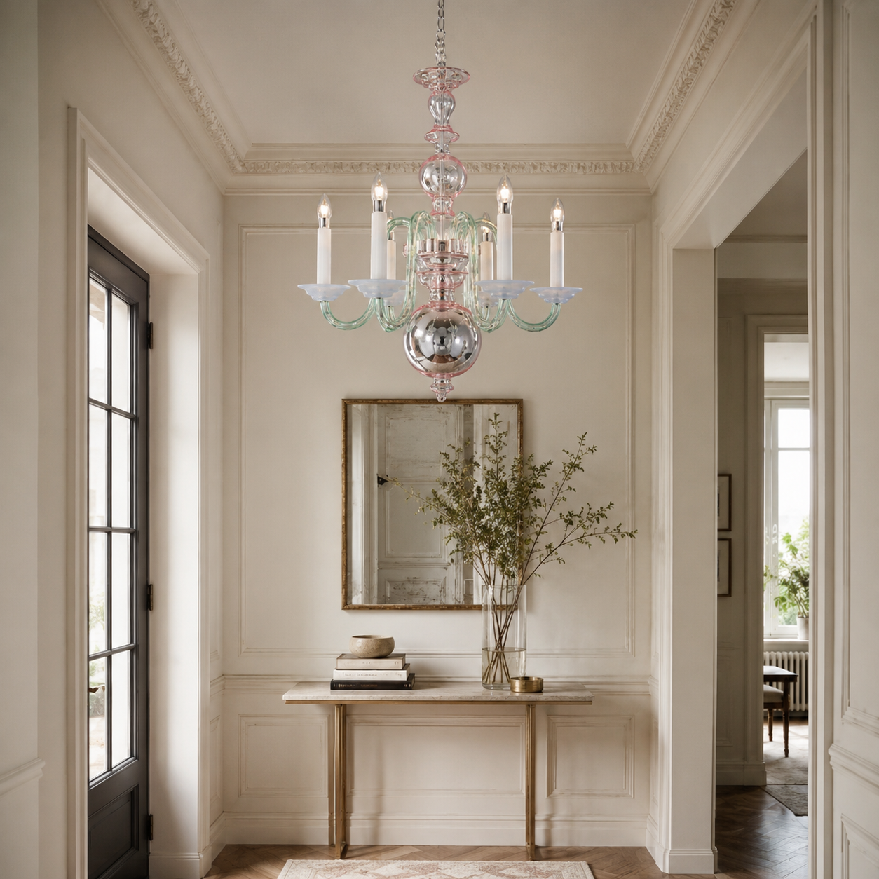 Sorbet Chandelier H72 cm