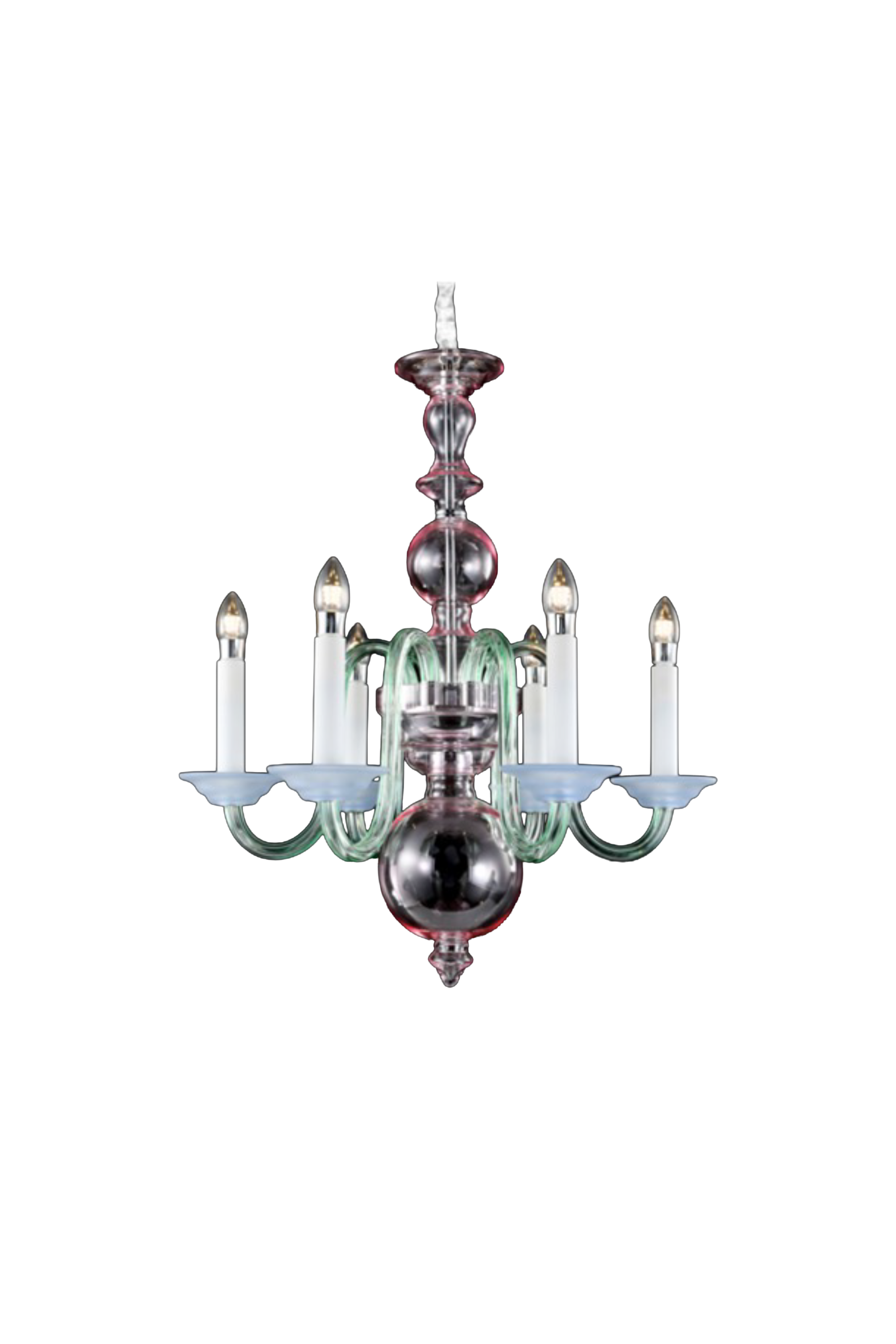 Sorbet Chandelier H72 cm