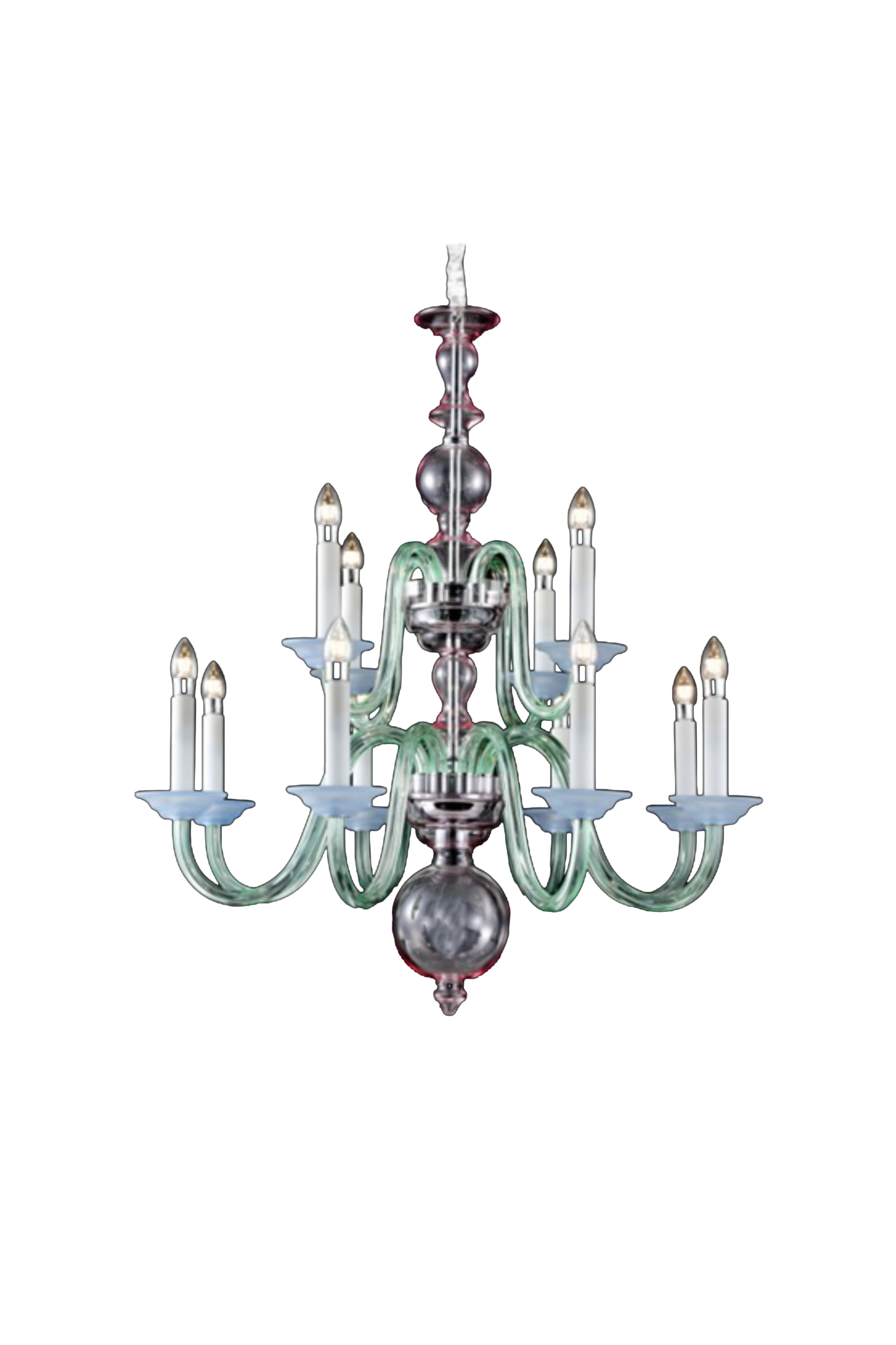 Sorbet Chandelier H98 cm