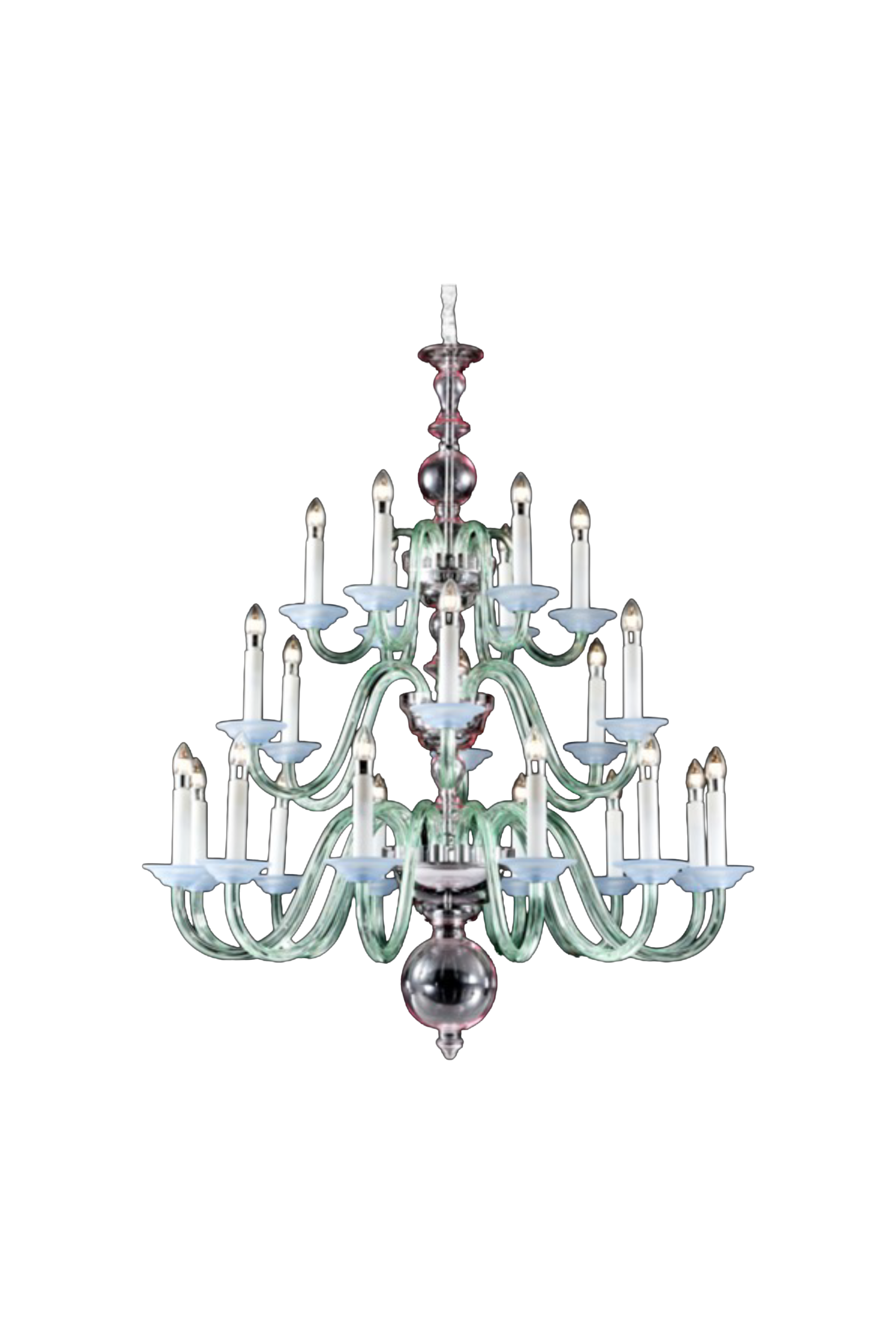 Sorbet Chandelier H126 cm