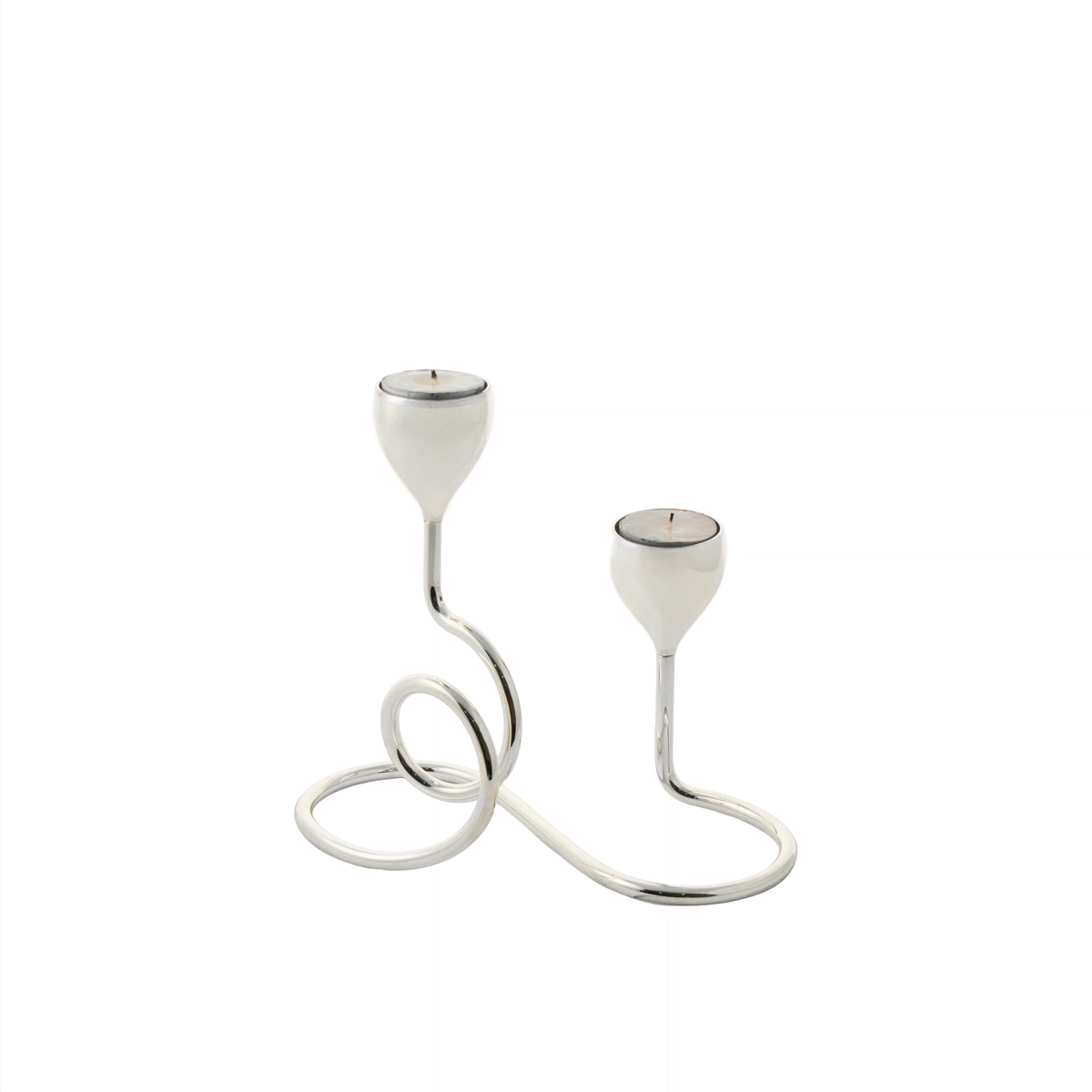 Adagio 2 Arm TLight Candle Holder
