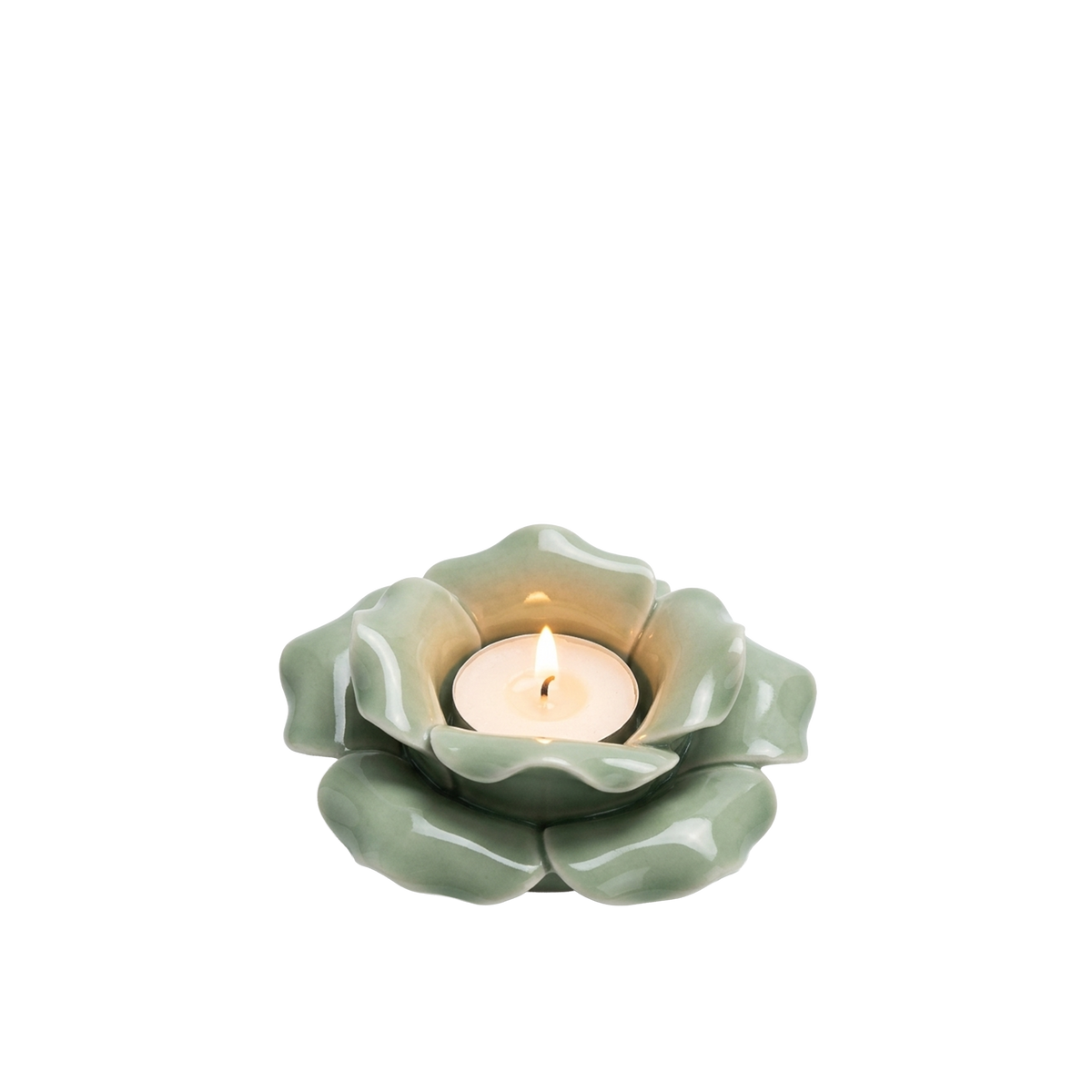 Fleur Bloom T-Light Candle Holder
