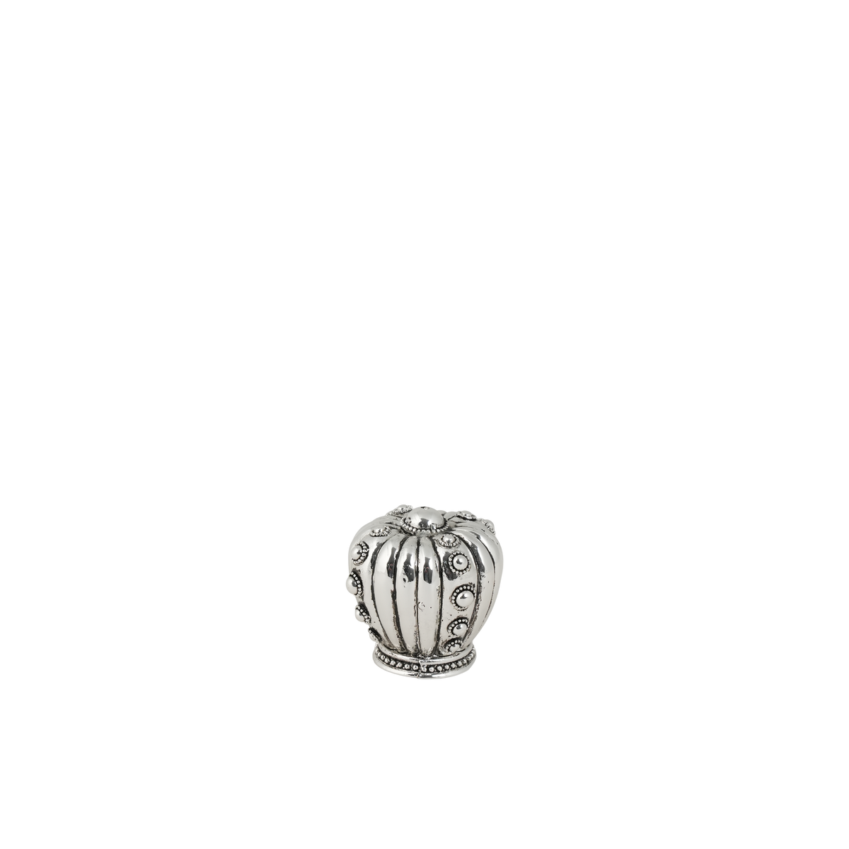 Crown Salt & Pepper Manual S/2