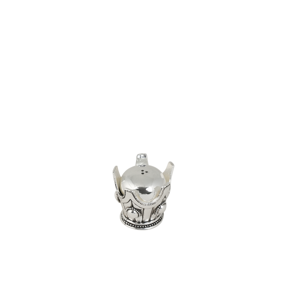 Crown Salt & Pepper Manual S/2