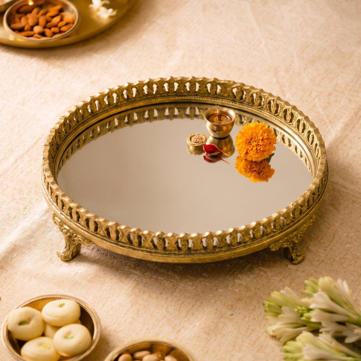 Augusta Decor Platter