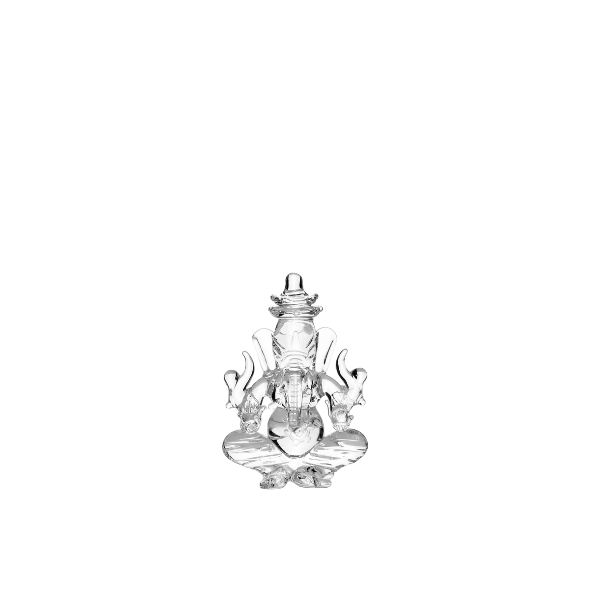Plume Ganesha Idol H8 cm