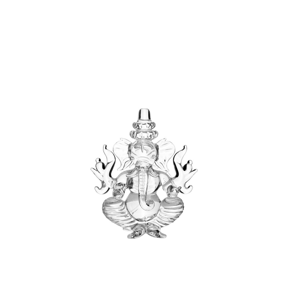 Plume Ganesha Idol H15 cm