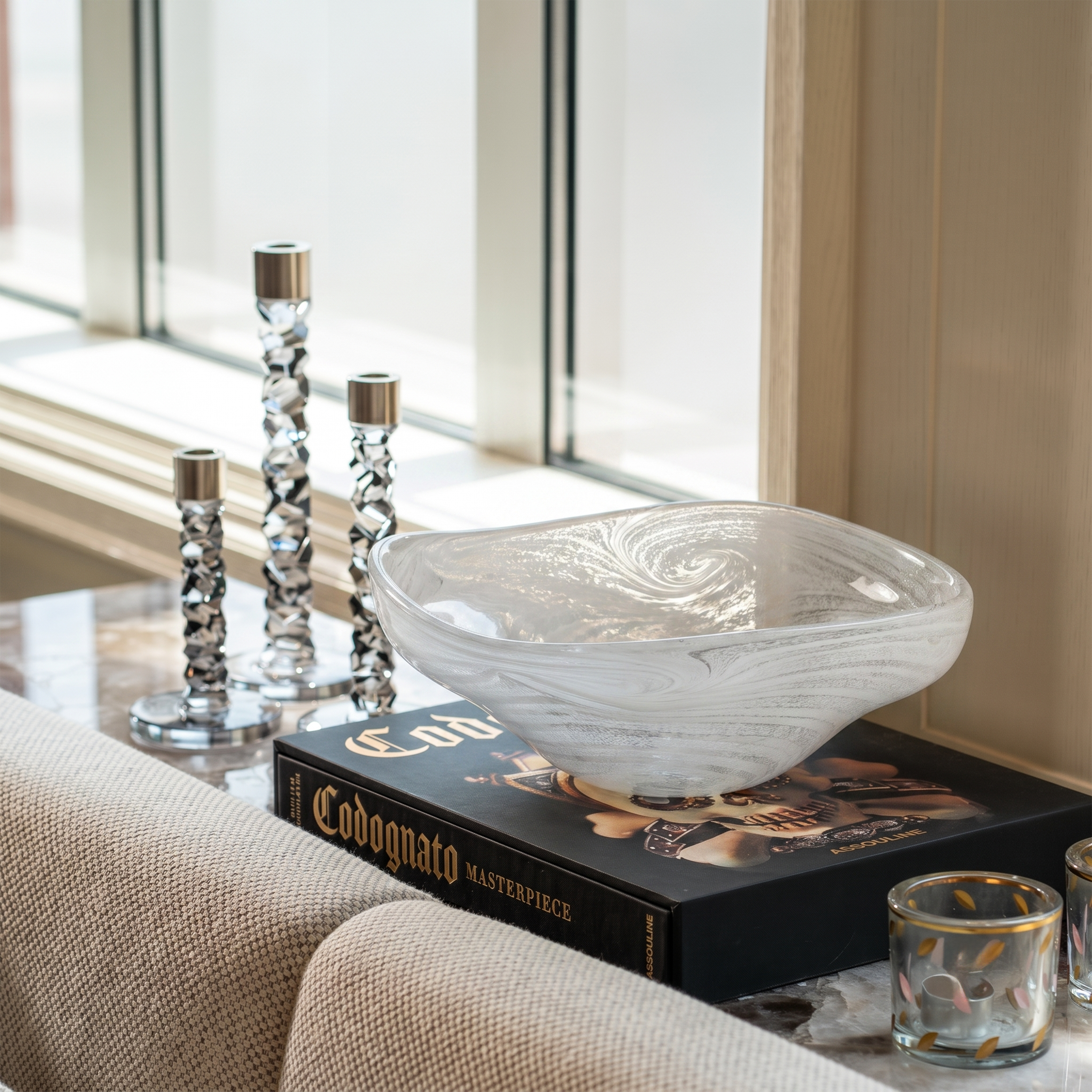 Raptor Centrepiece Bowls H14 cm