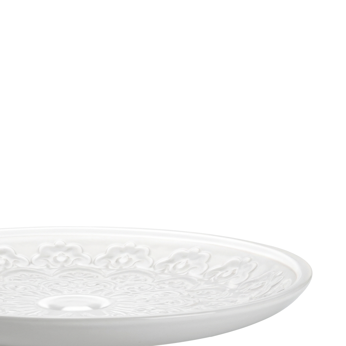 Petal Drift Decor Platter