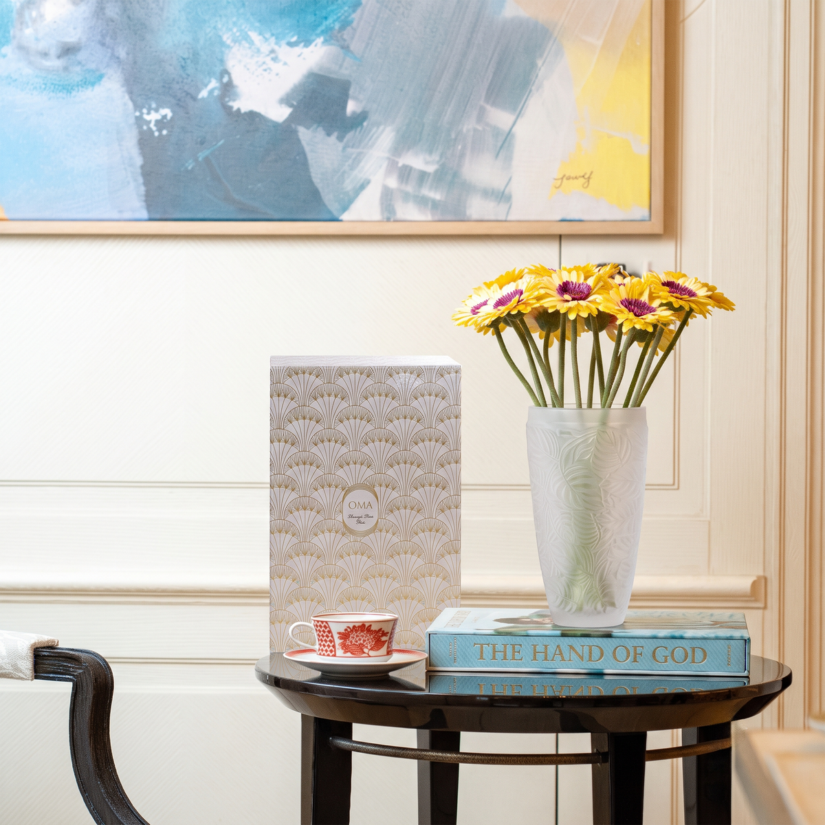 Canopy Frost Vase