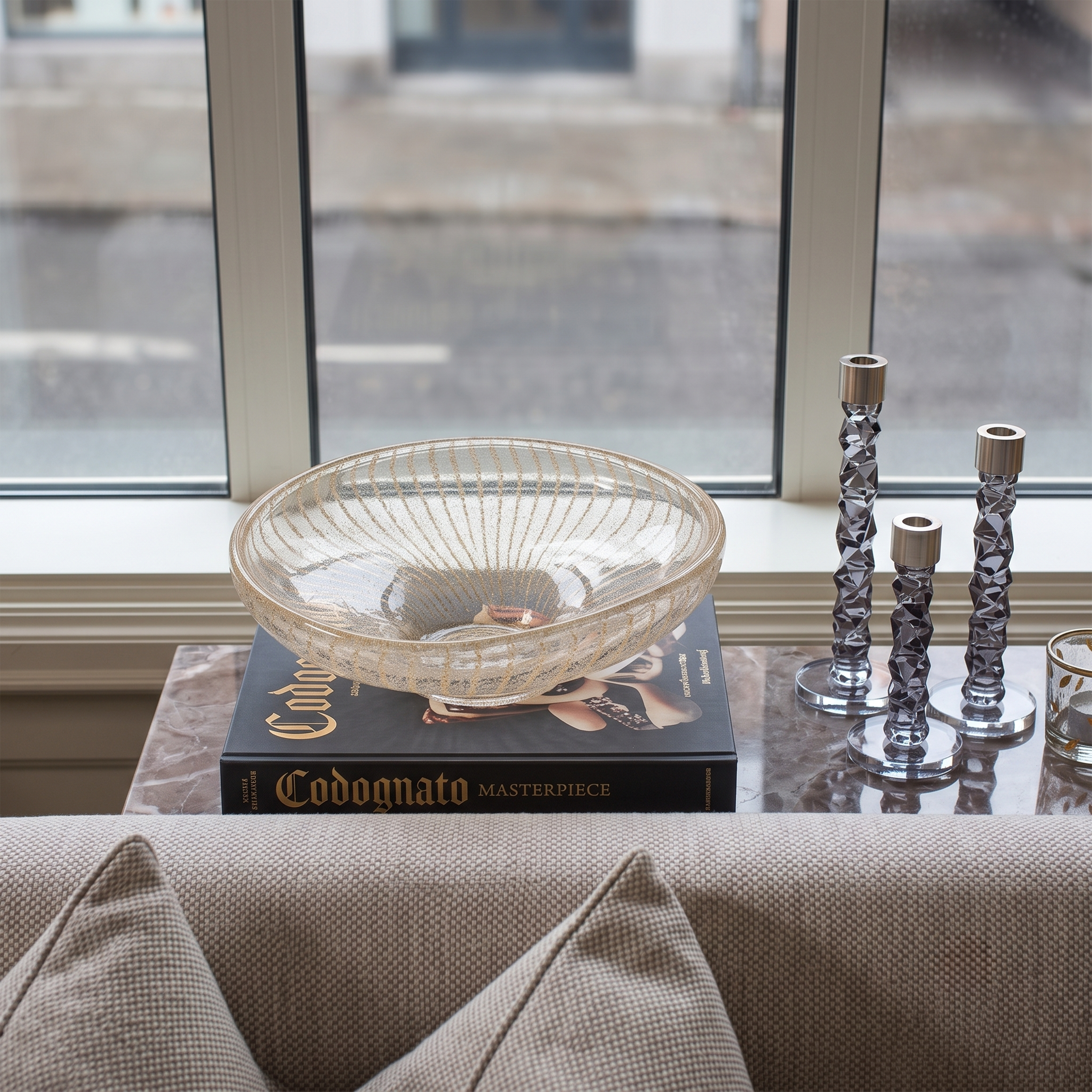 Meandra Centrepiece Bowl