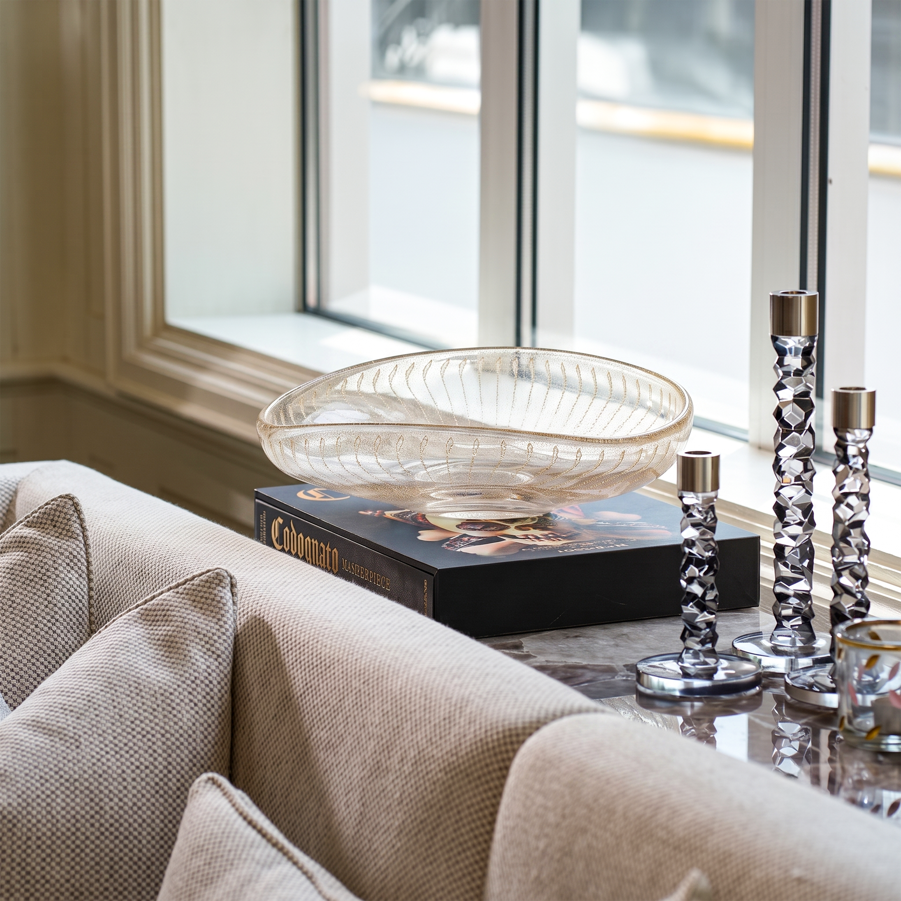 Meandra Centrepiece Bowl