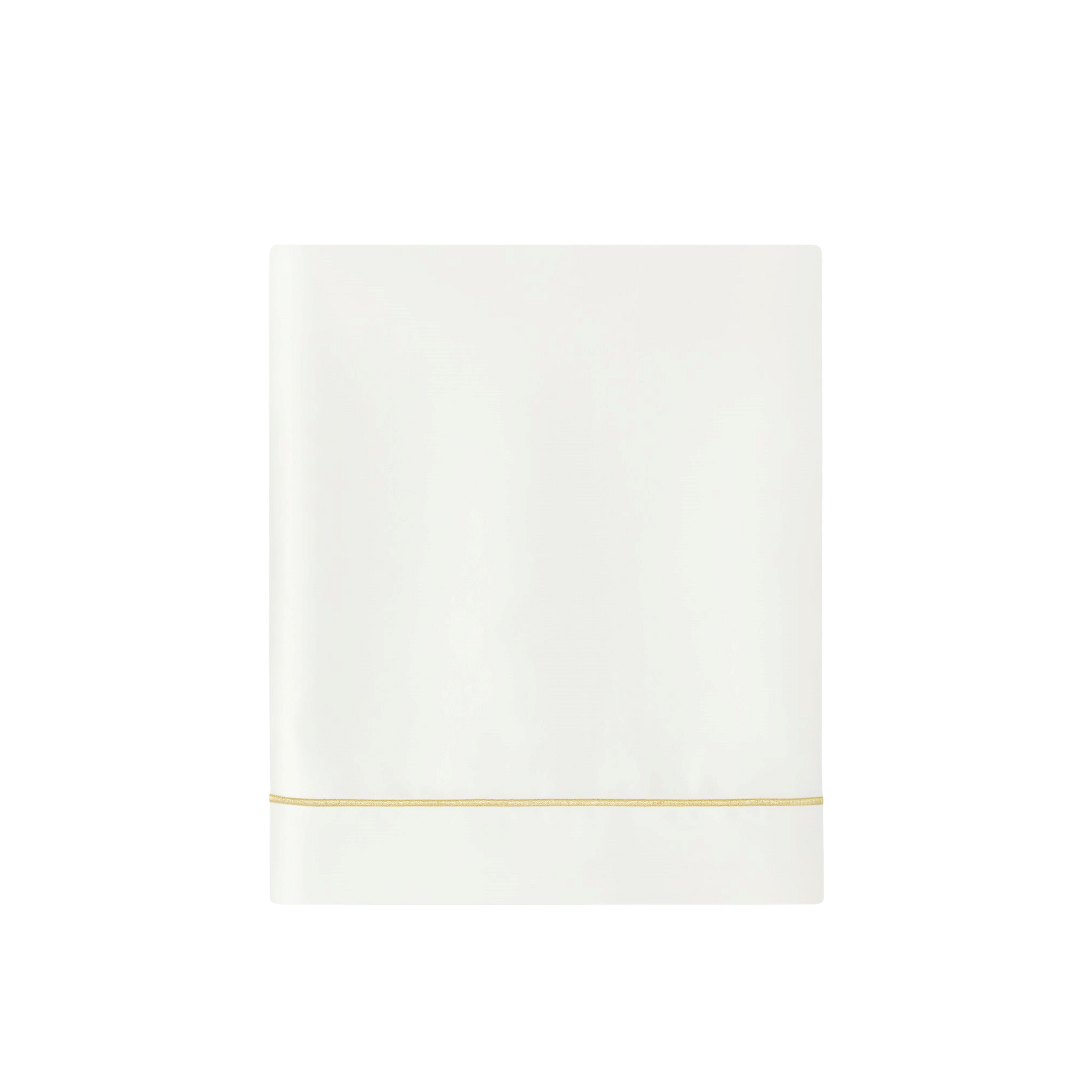 Dalia 100% Egyptian Cotton Sateen King Flat Sheet