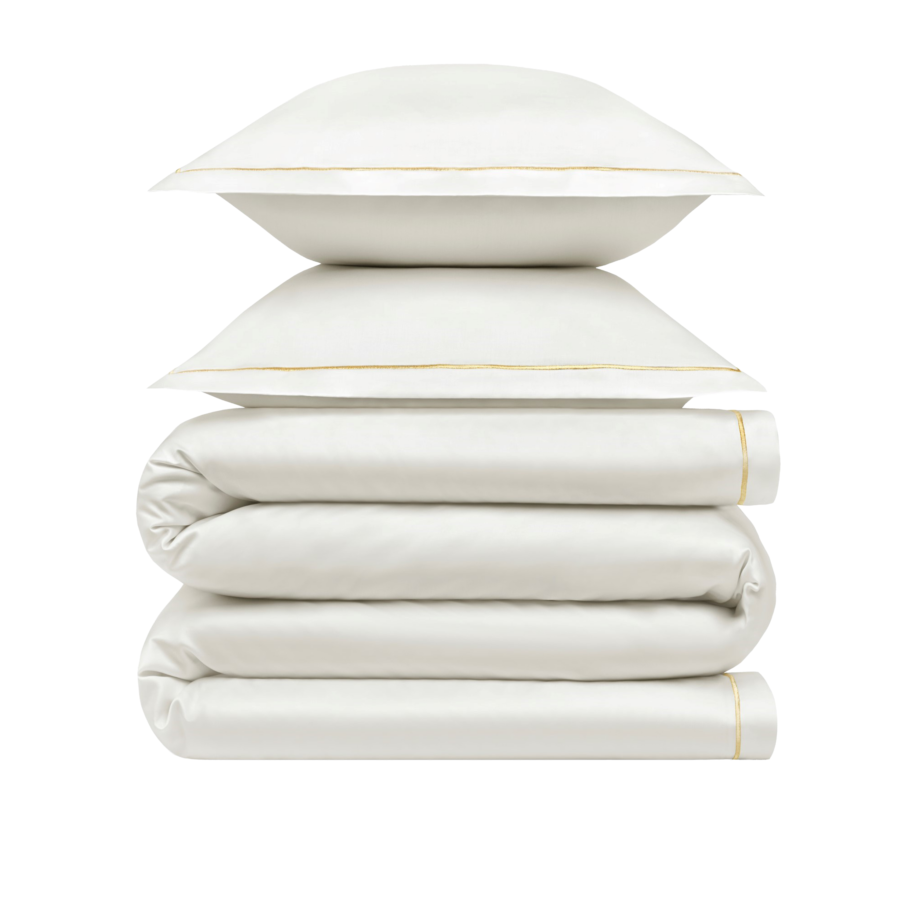 Dalia 100% Egyptian Cotton Sateen King Duvet Cover