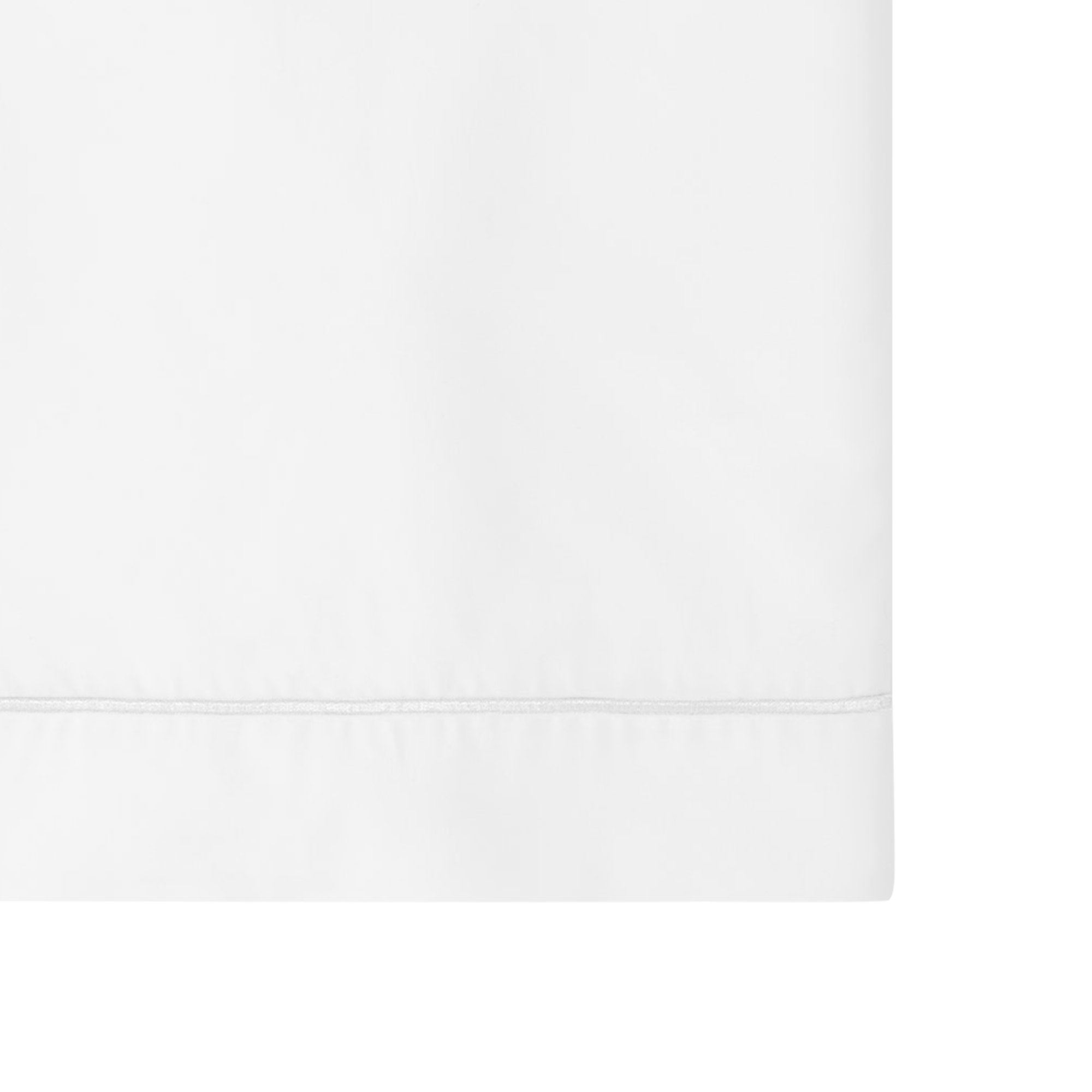 Dalia 100% Egyptian Cotton Sateen King Flat Sheet