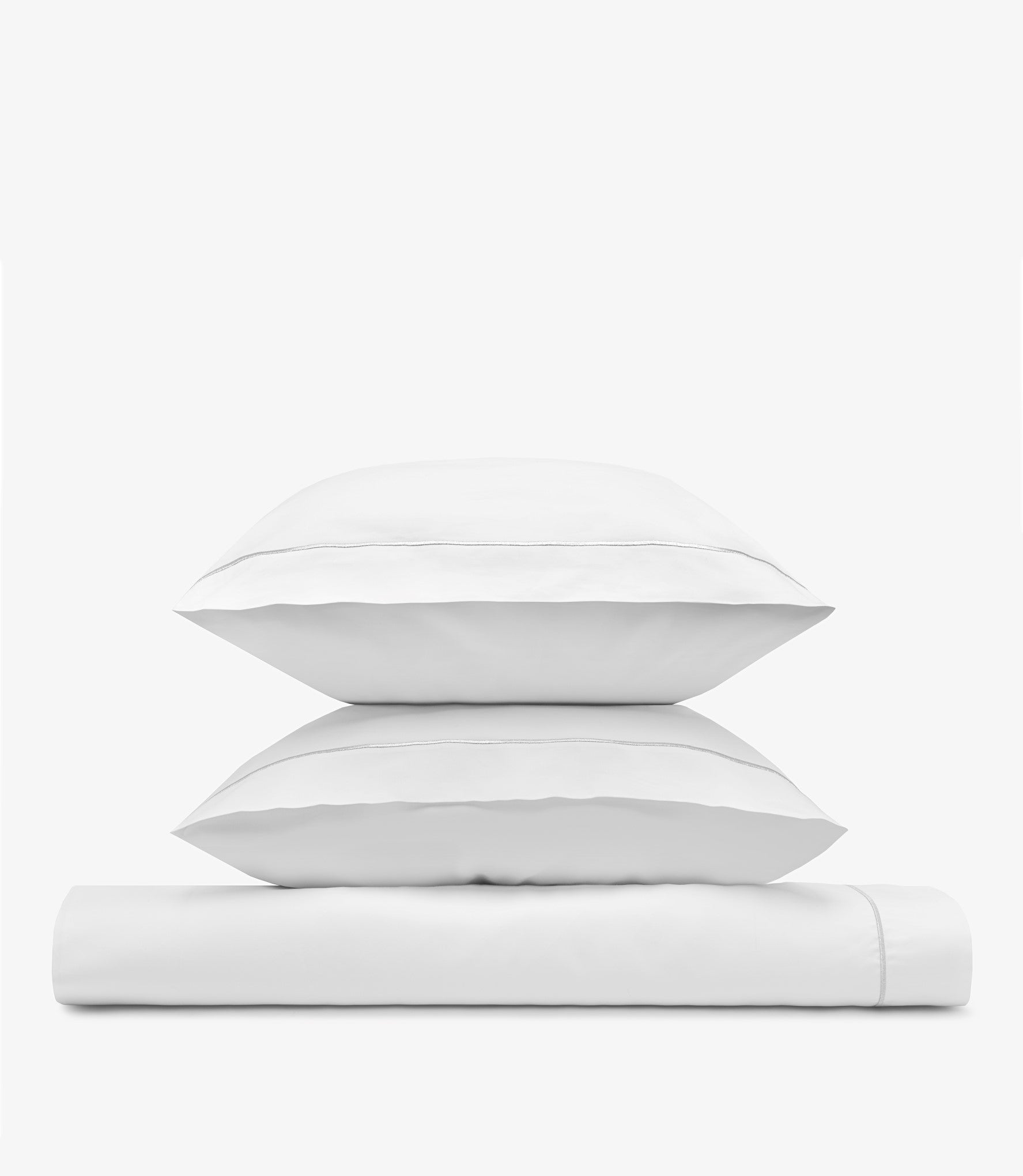 Dalia 100% Egyptian Cotton Sateen King Fitted Sheet