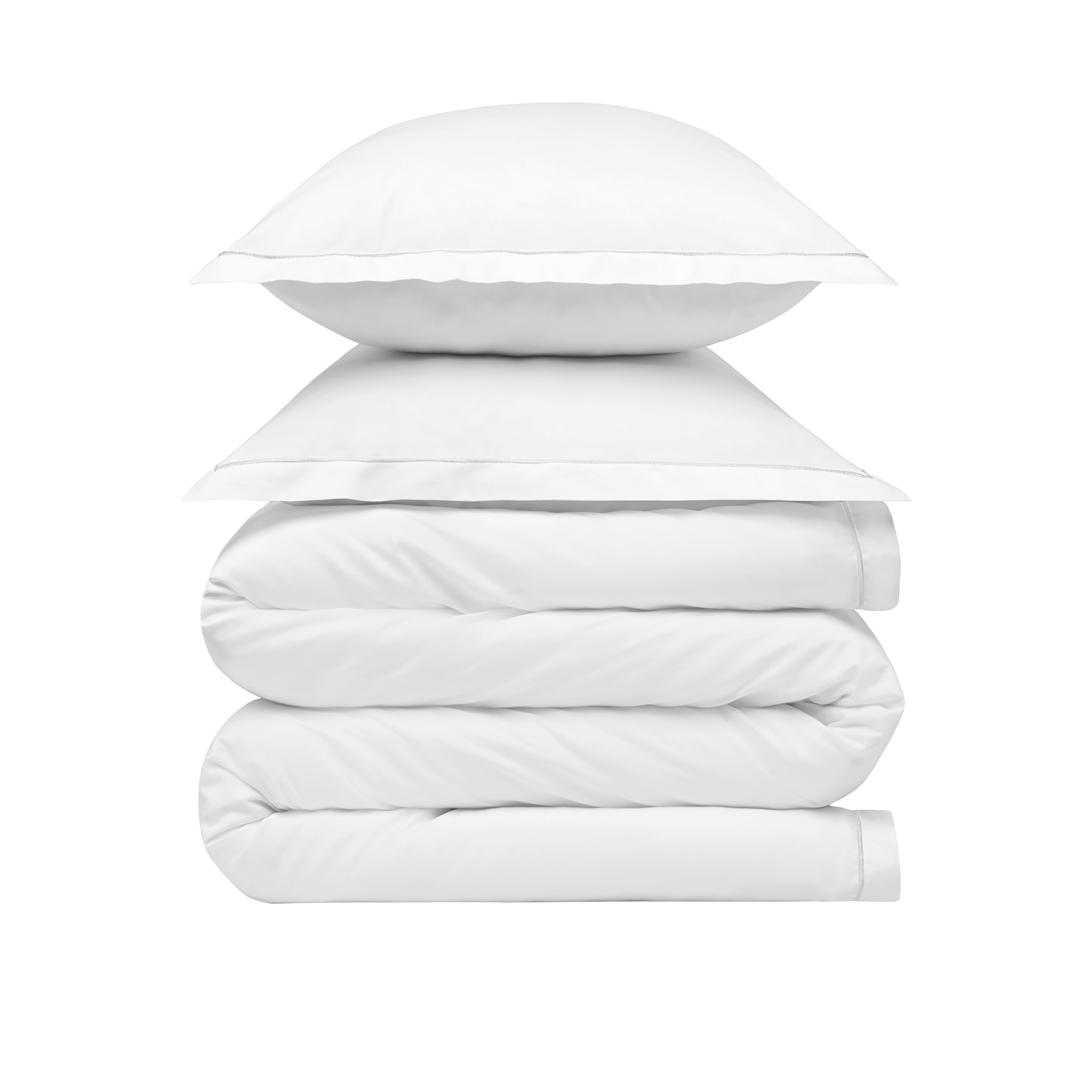 Dalia 100% Egyptian Cotton Sateen King Duvet Cover
