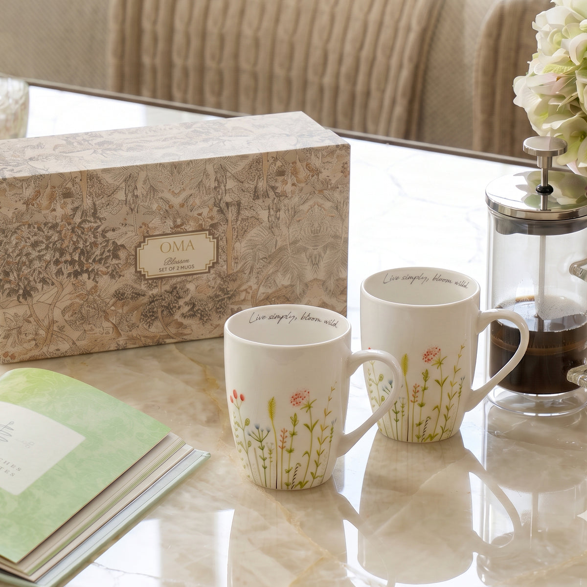 Meadow Mug S/2