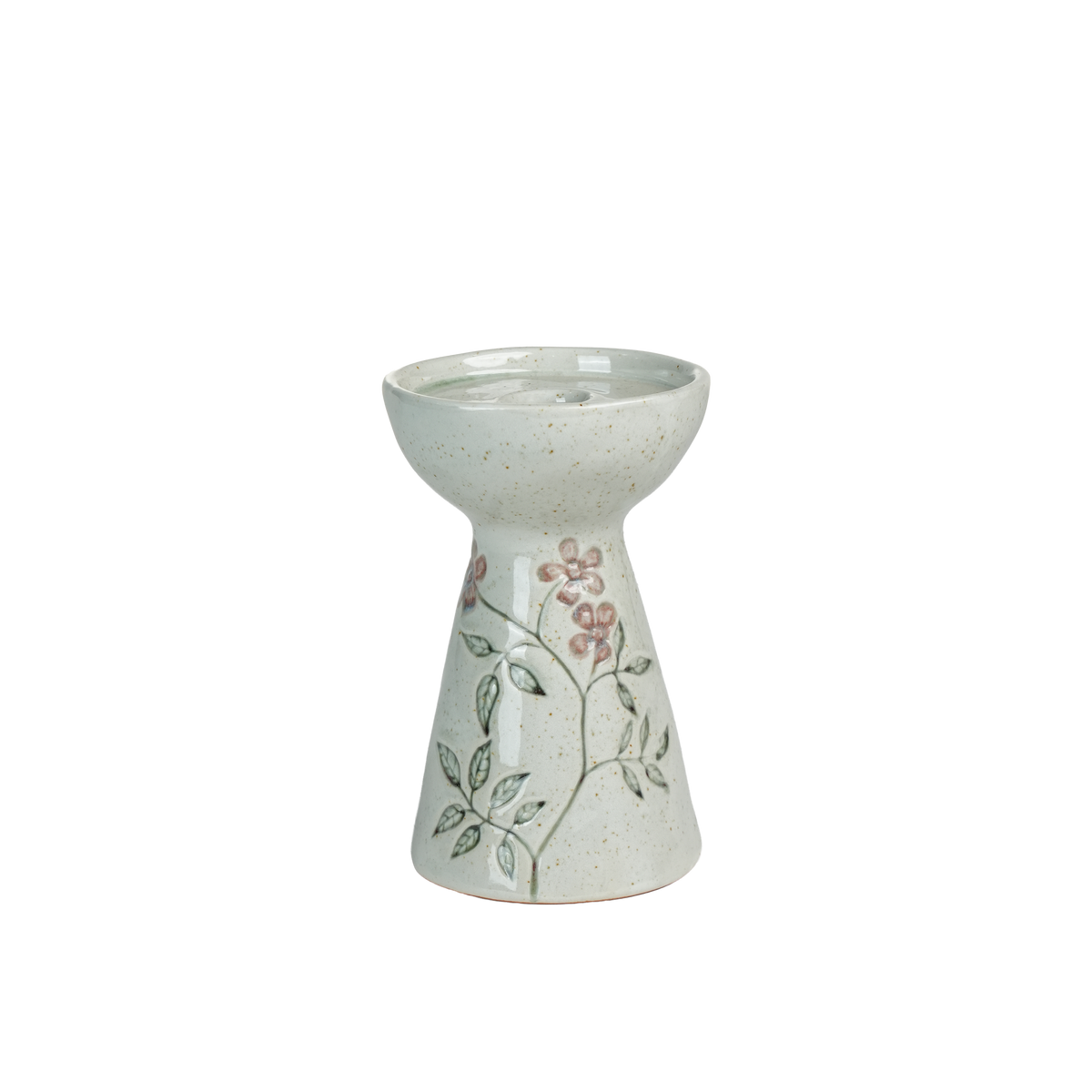 Meadow Pillar Candle Holder S/2