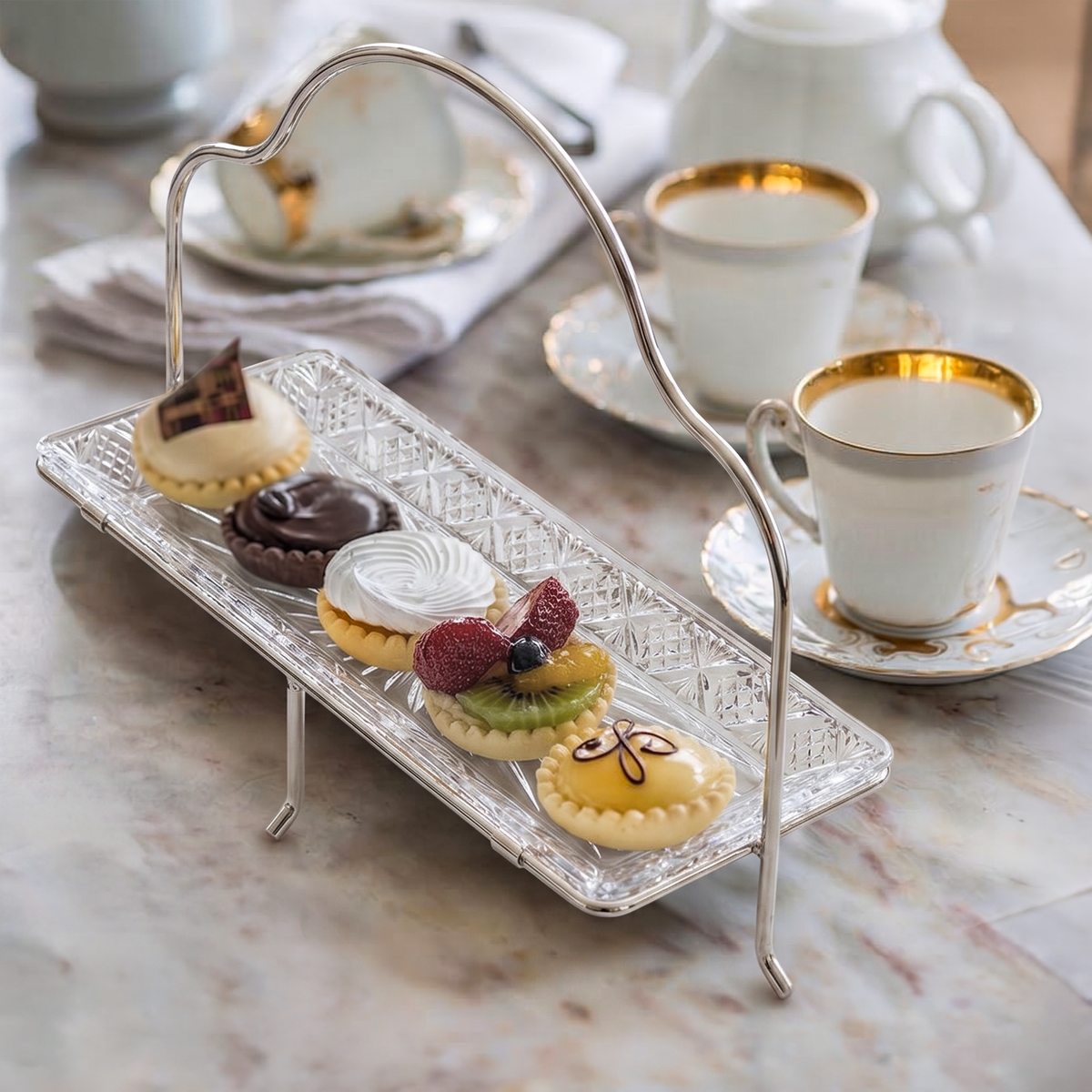 Trestle Appetizer Plate