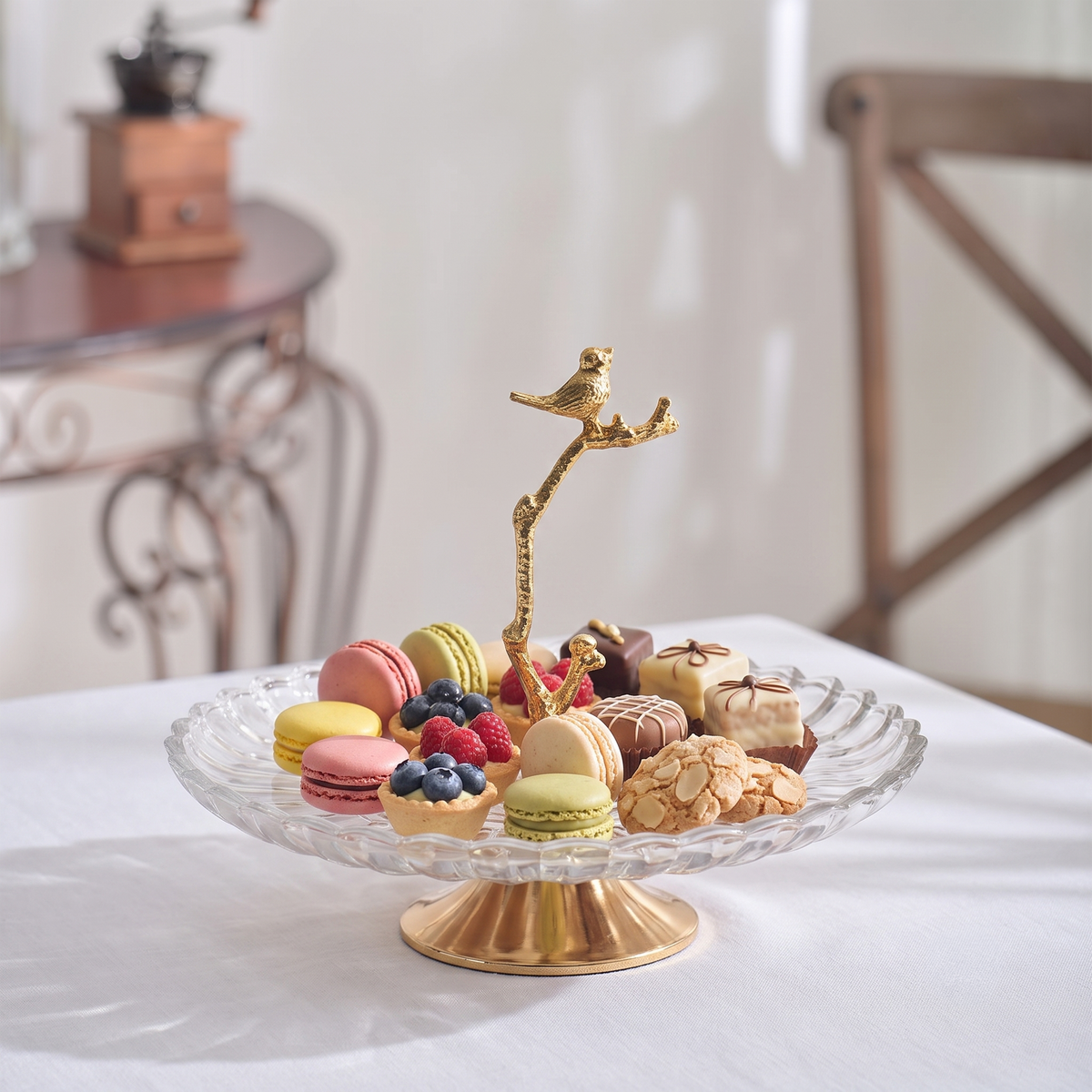 Eleve Footed Appetizer Server