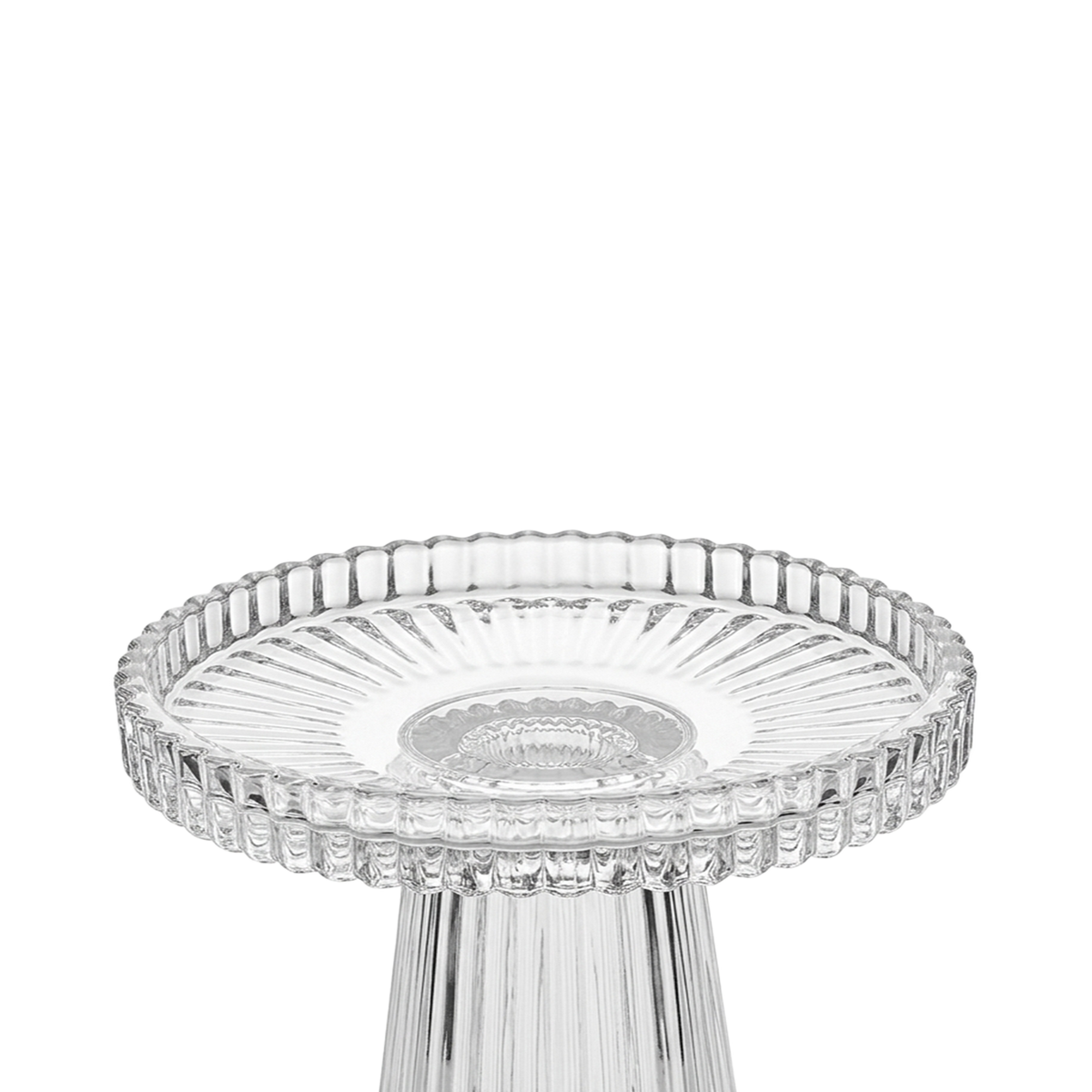 Tactile Pillar Candle Holder