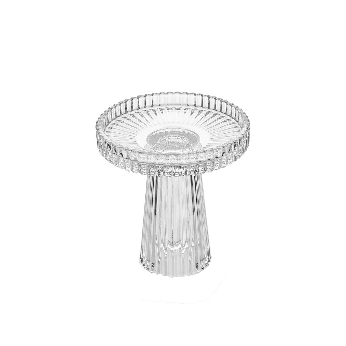 Tactile Pillar Candle Holder