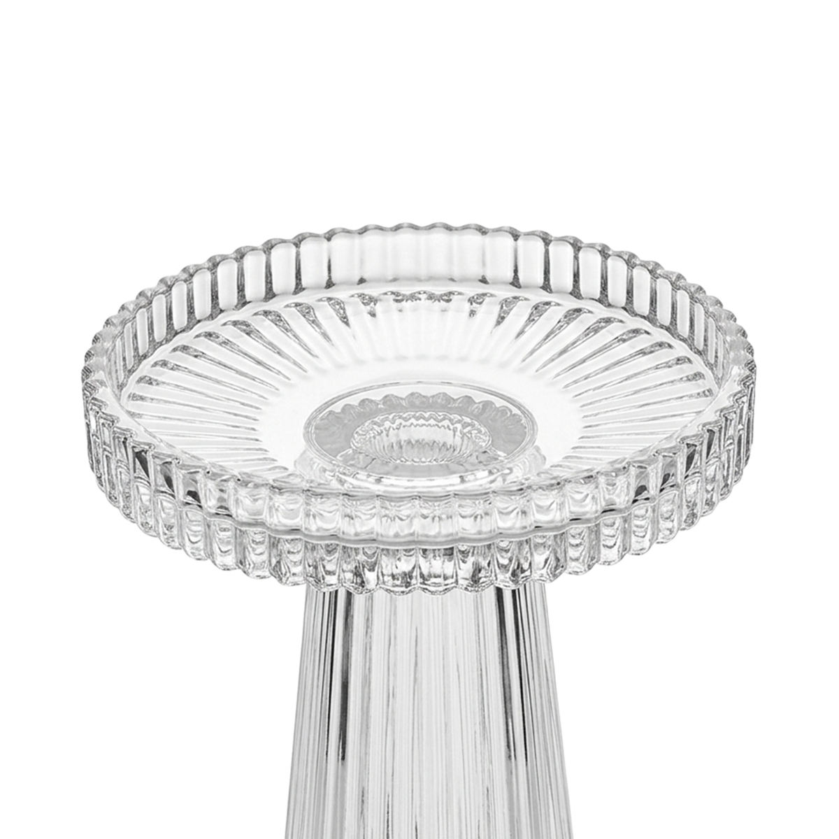 Tactile Pillar Candle Holder