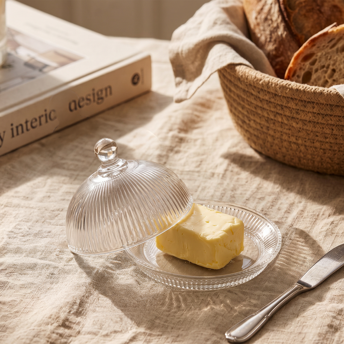 Tactile Butter Dish