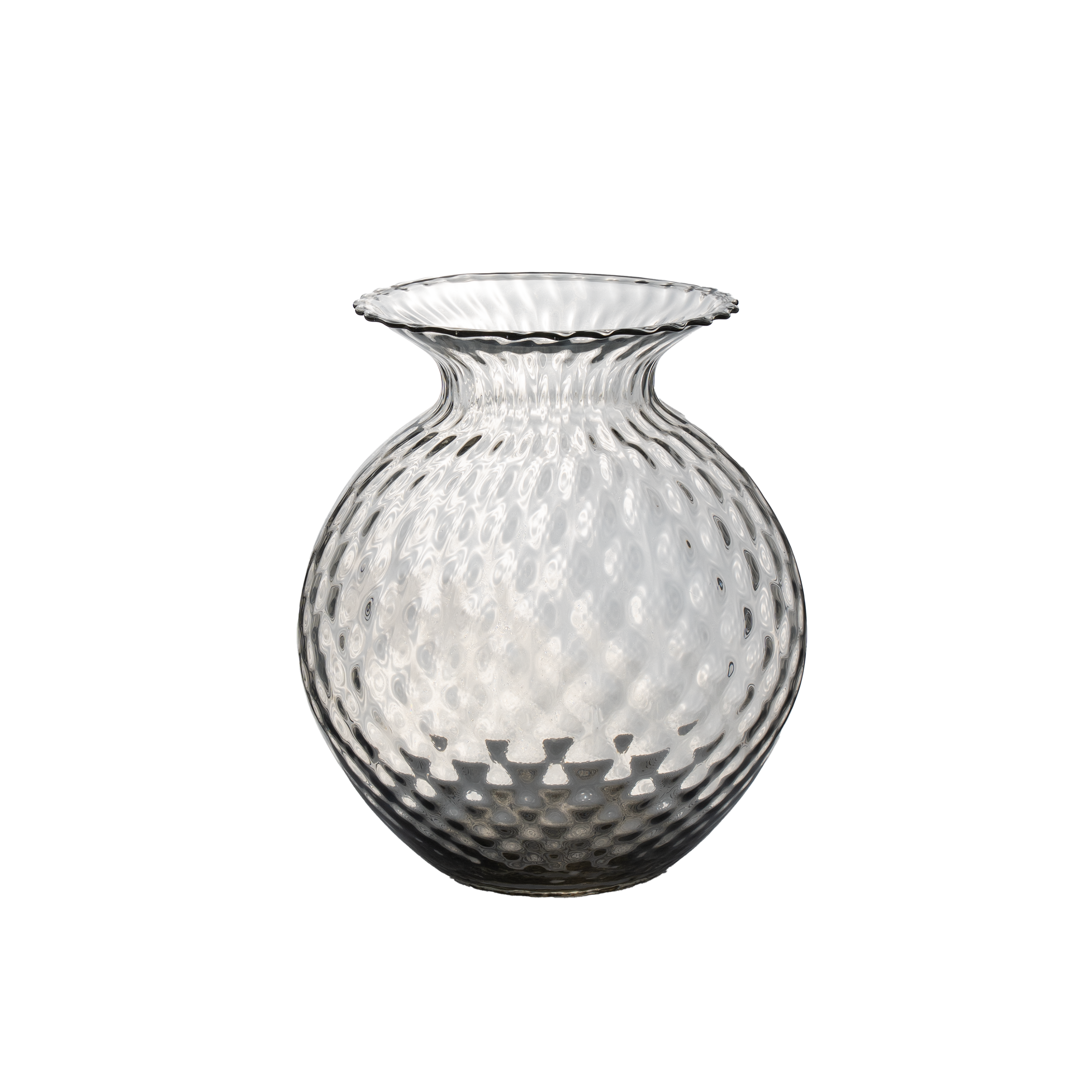 Contour Bulbous Vase