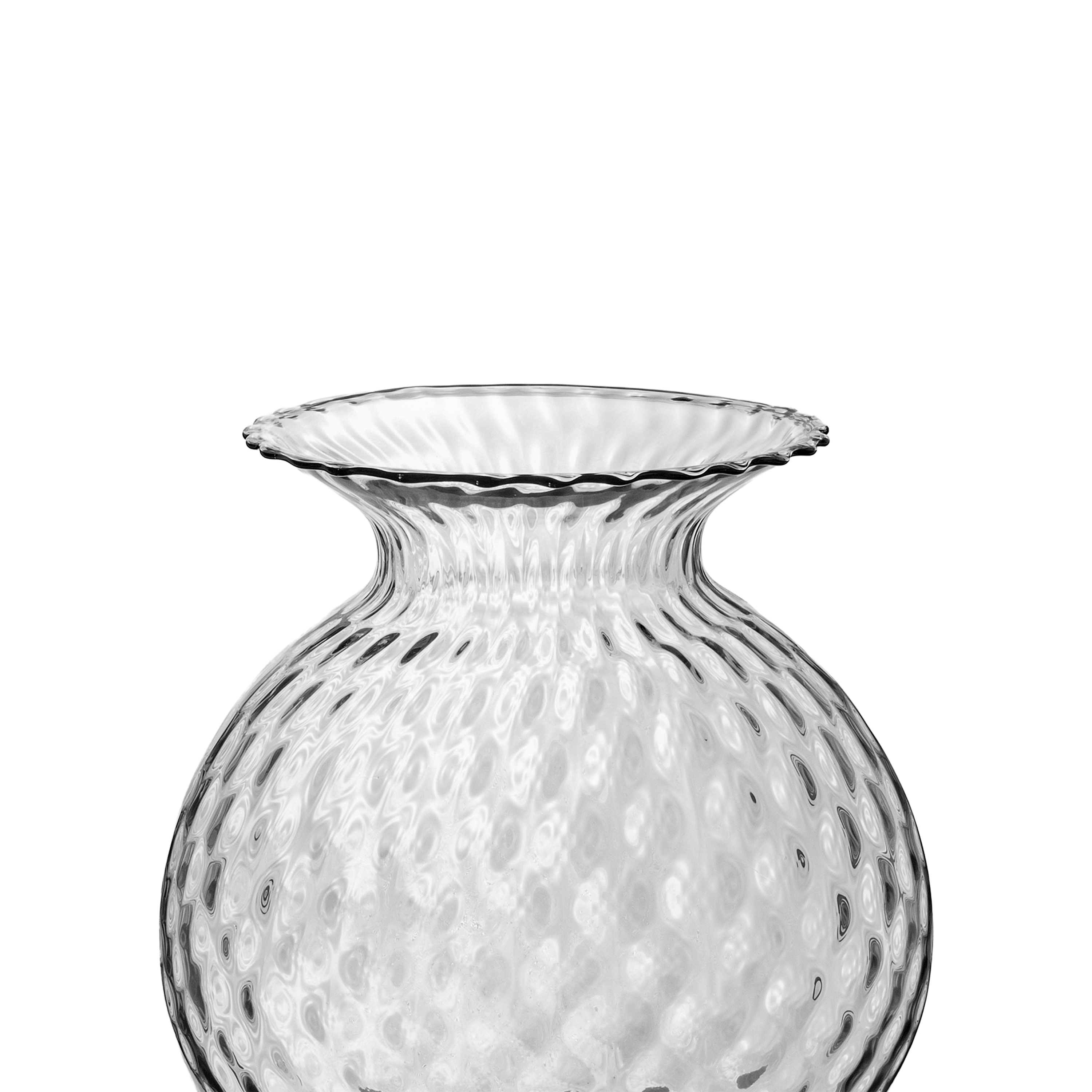 Contour Bulbous Vase