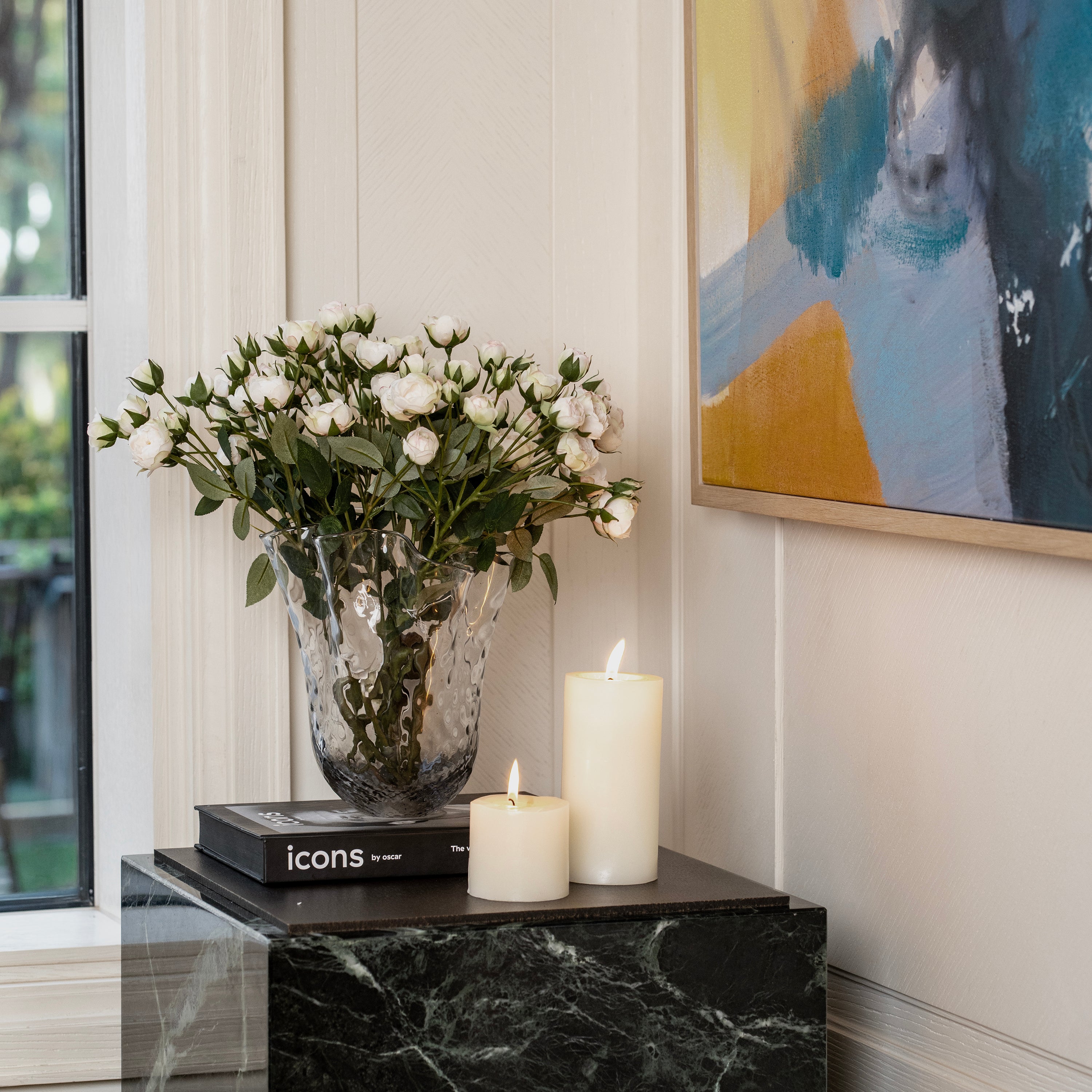 Contour Vase H26 cm