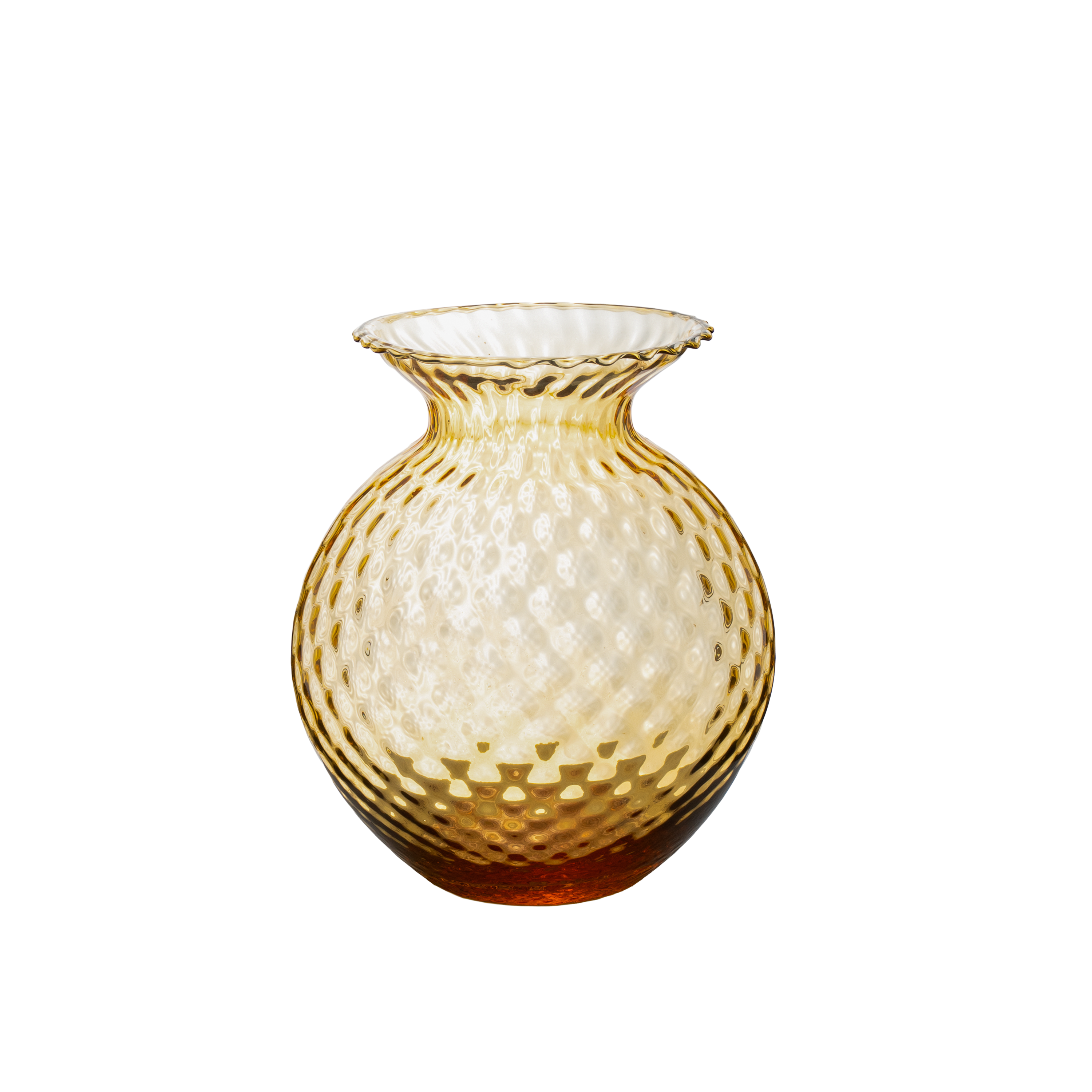 Contour Bulbous Vase