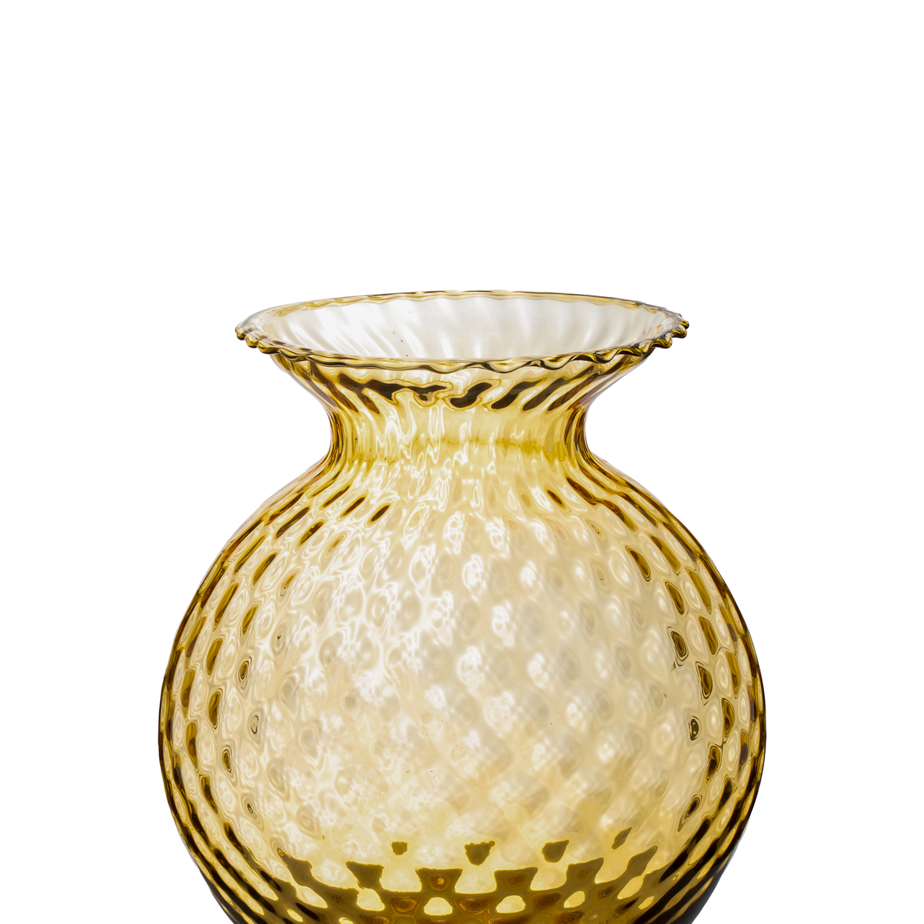 Contour Bulbous Vase
