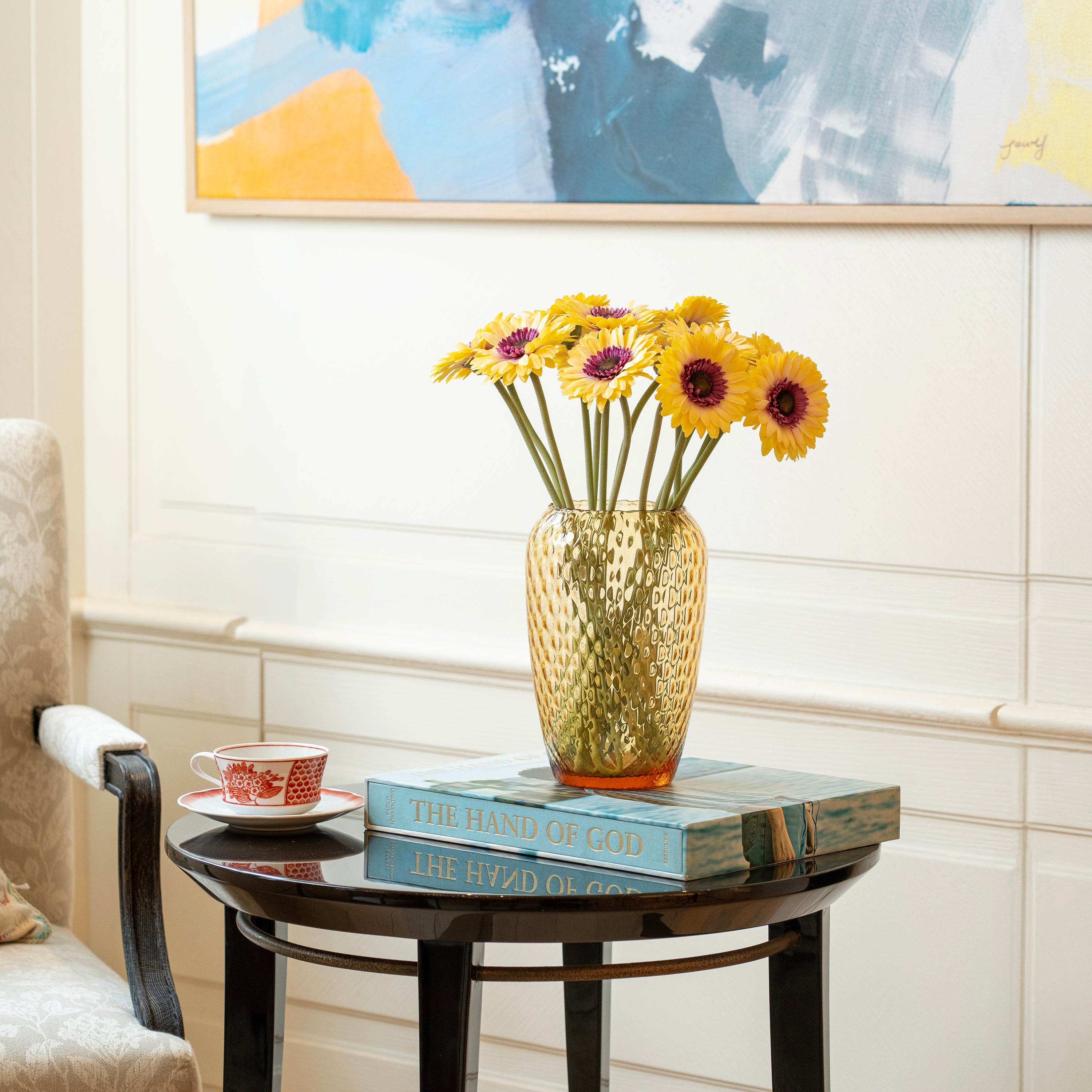Contour Vase H23 cm