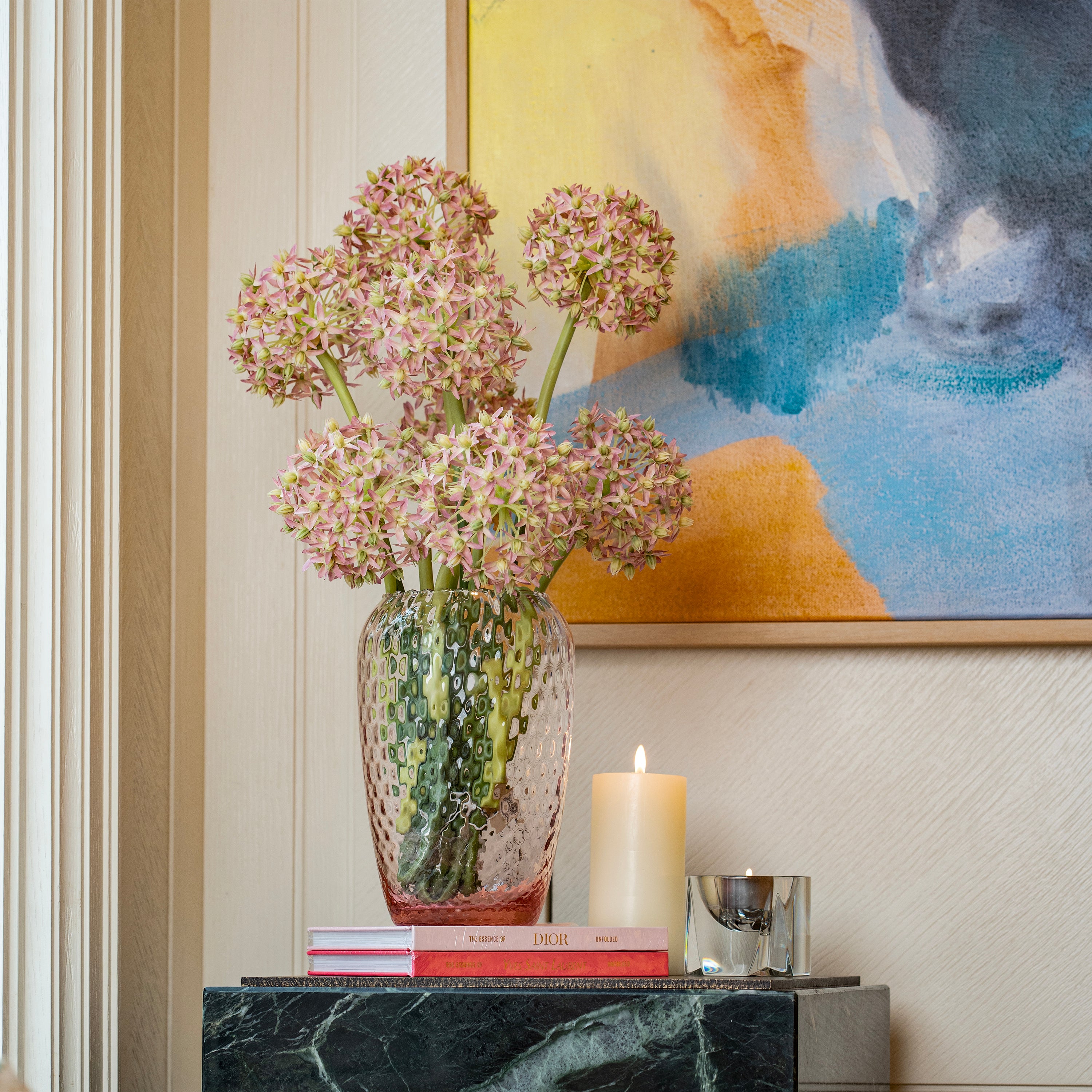 Contour Vase H23 cm