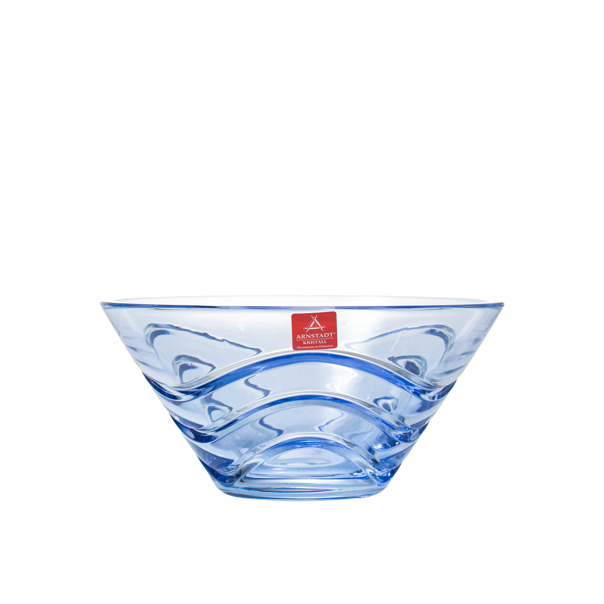 Wave Centerpiece Bowl Lavender