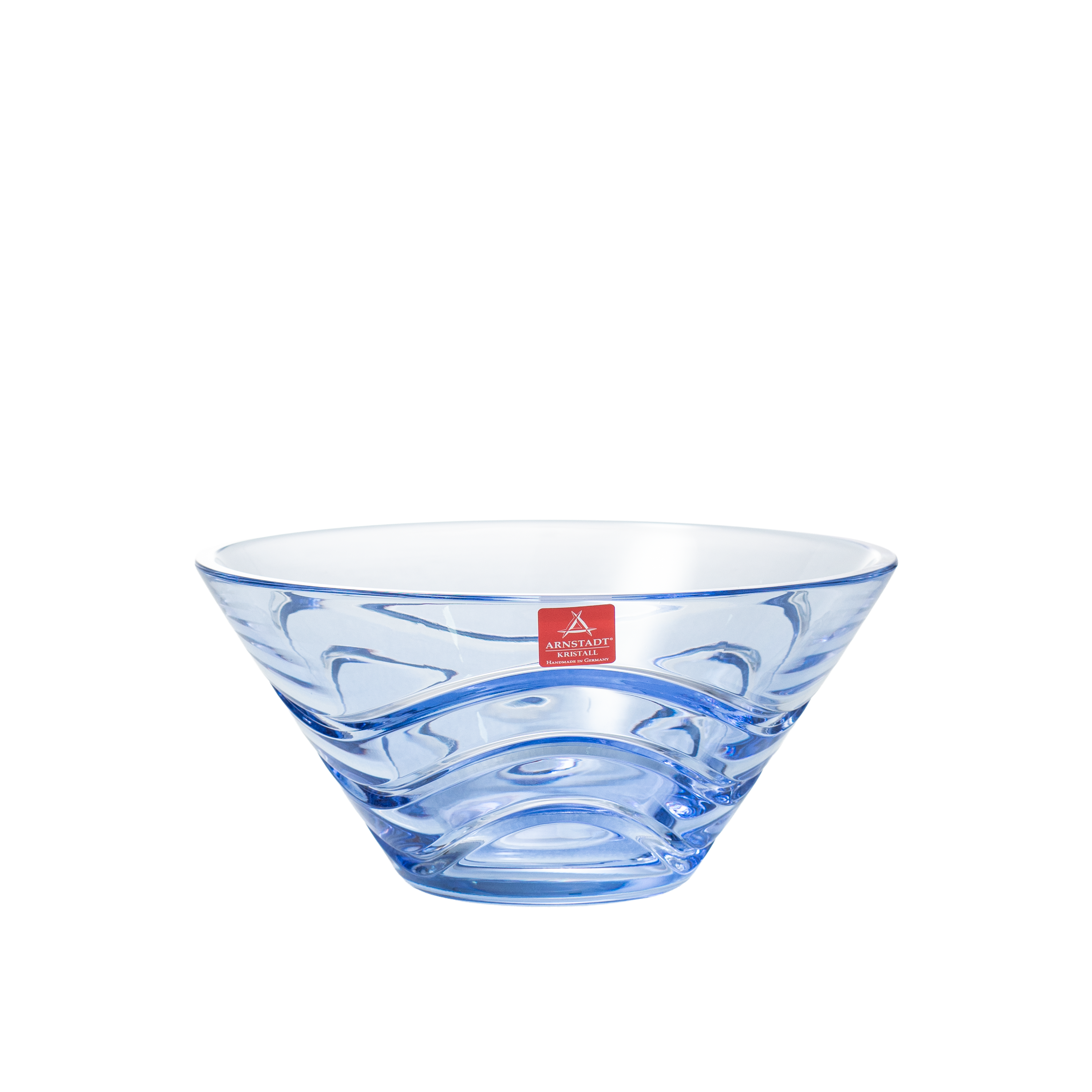 Wave Centerpiece Bowl Lavender