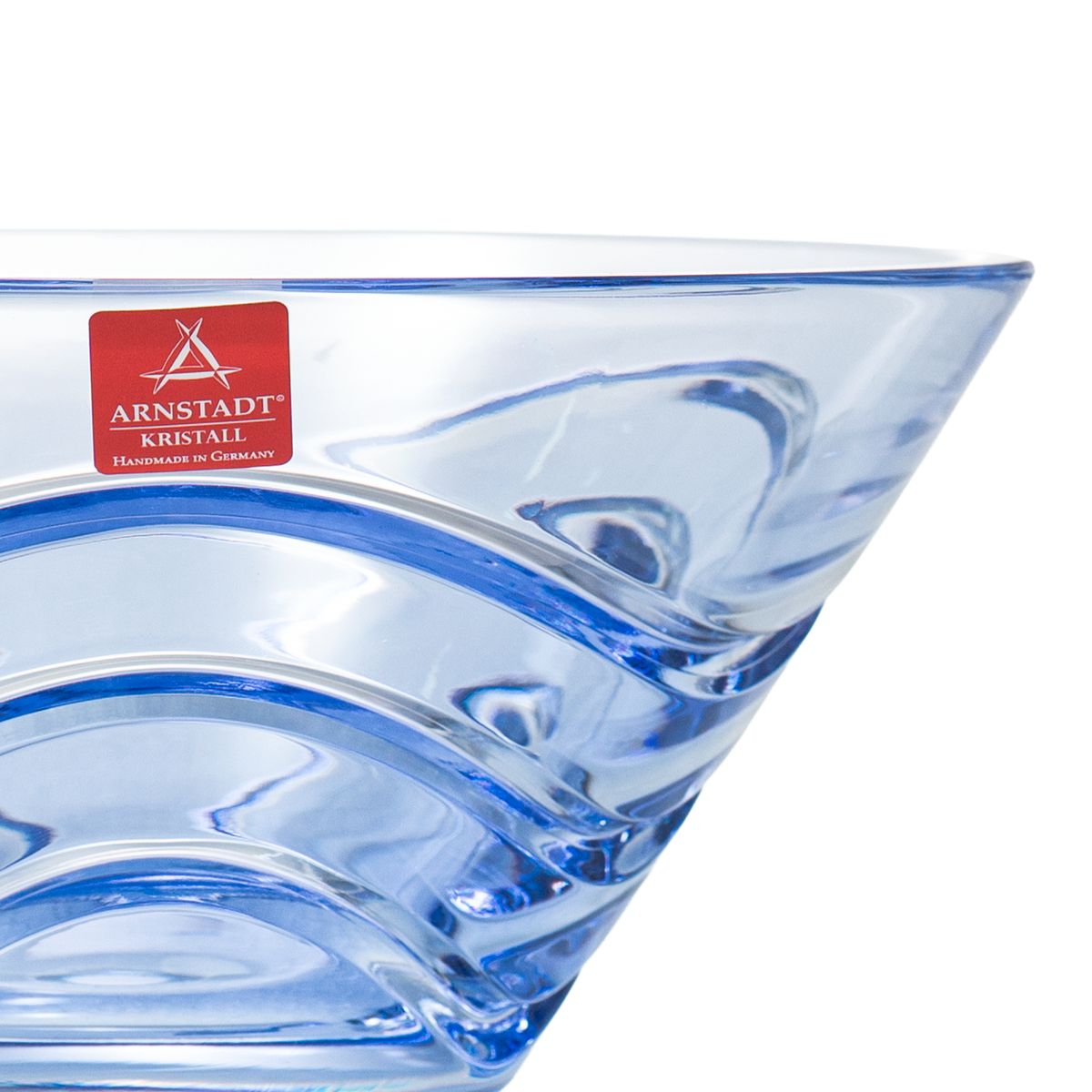 Wave Centerpiece Bowl Lavender