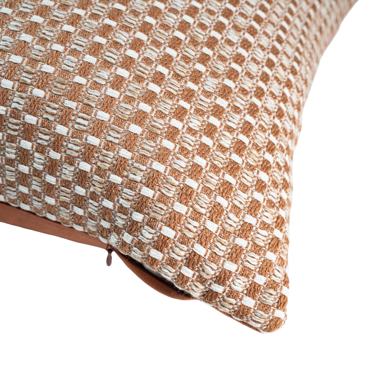 Matrix Jacquard Decorative Cushion 550 GSM