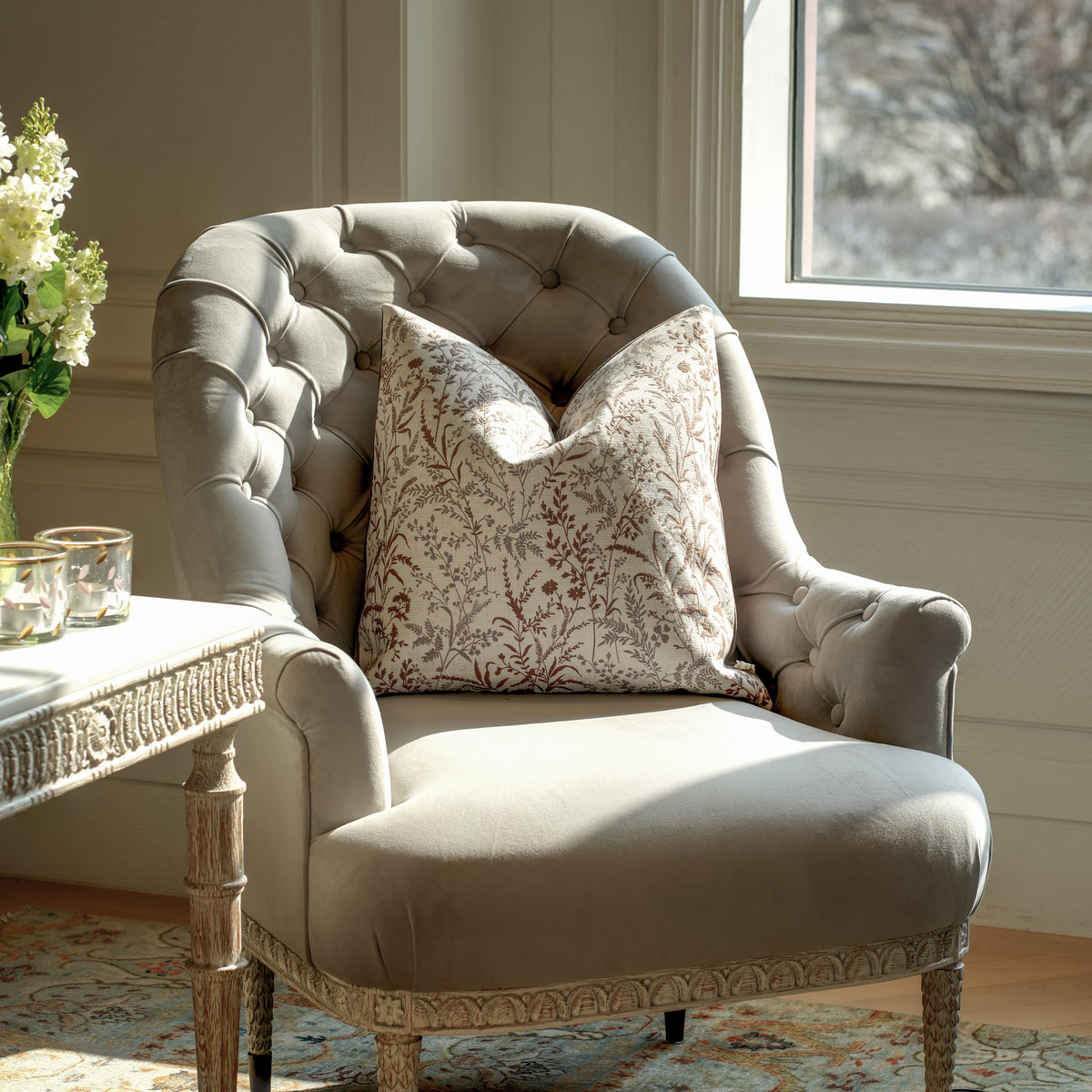 Cotswold Jacquard Decorative Cushion