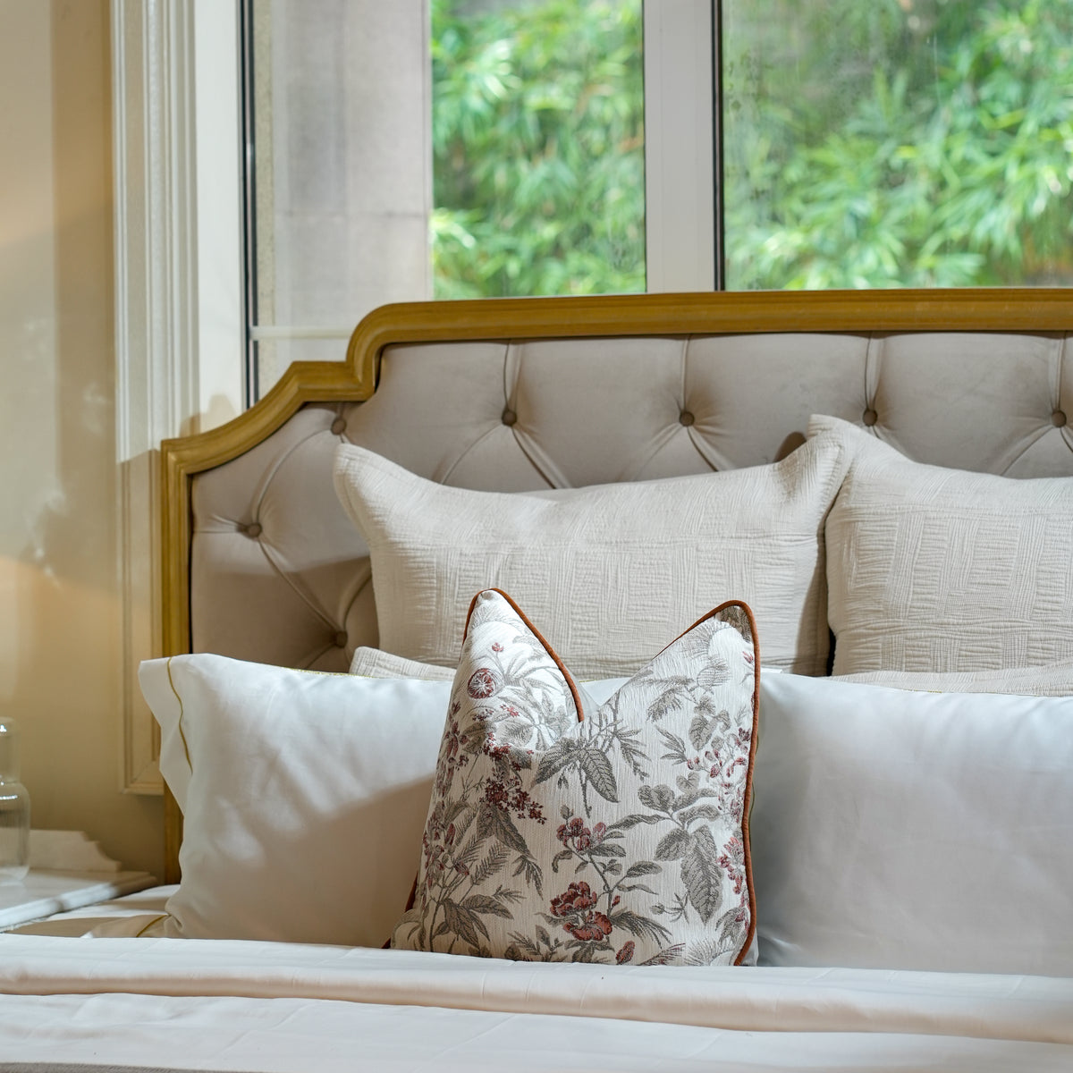 Oxfordshire Jacquard Decorative Cushion 420 GSM