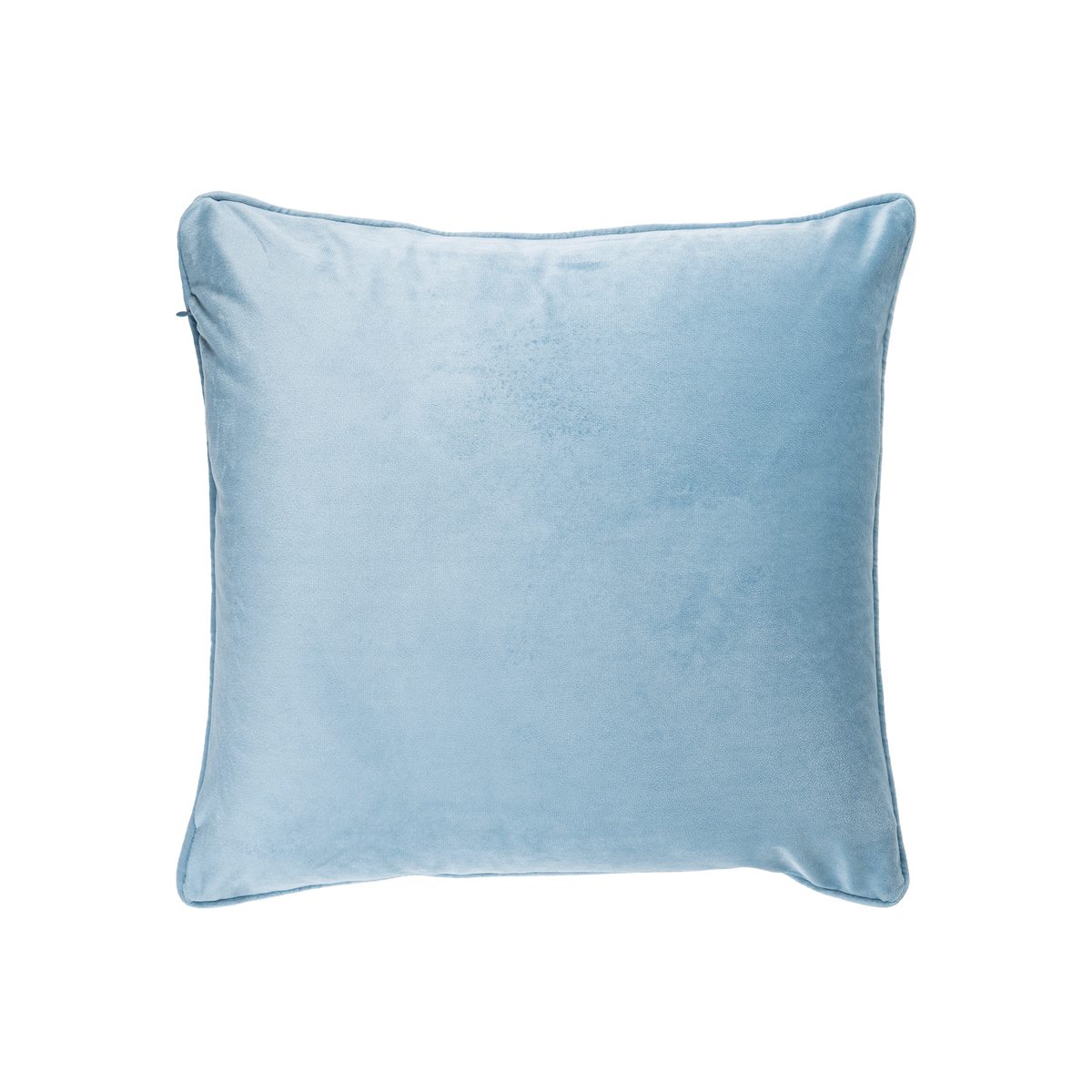 Trellis Jacquard Decorative Cushion Sky Blue